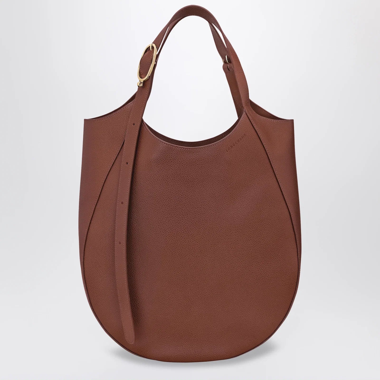 Longchamp Shopping bag XL Le Foulonné café