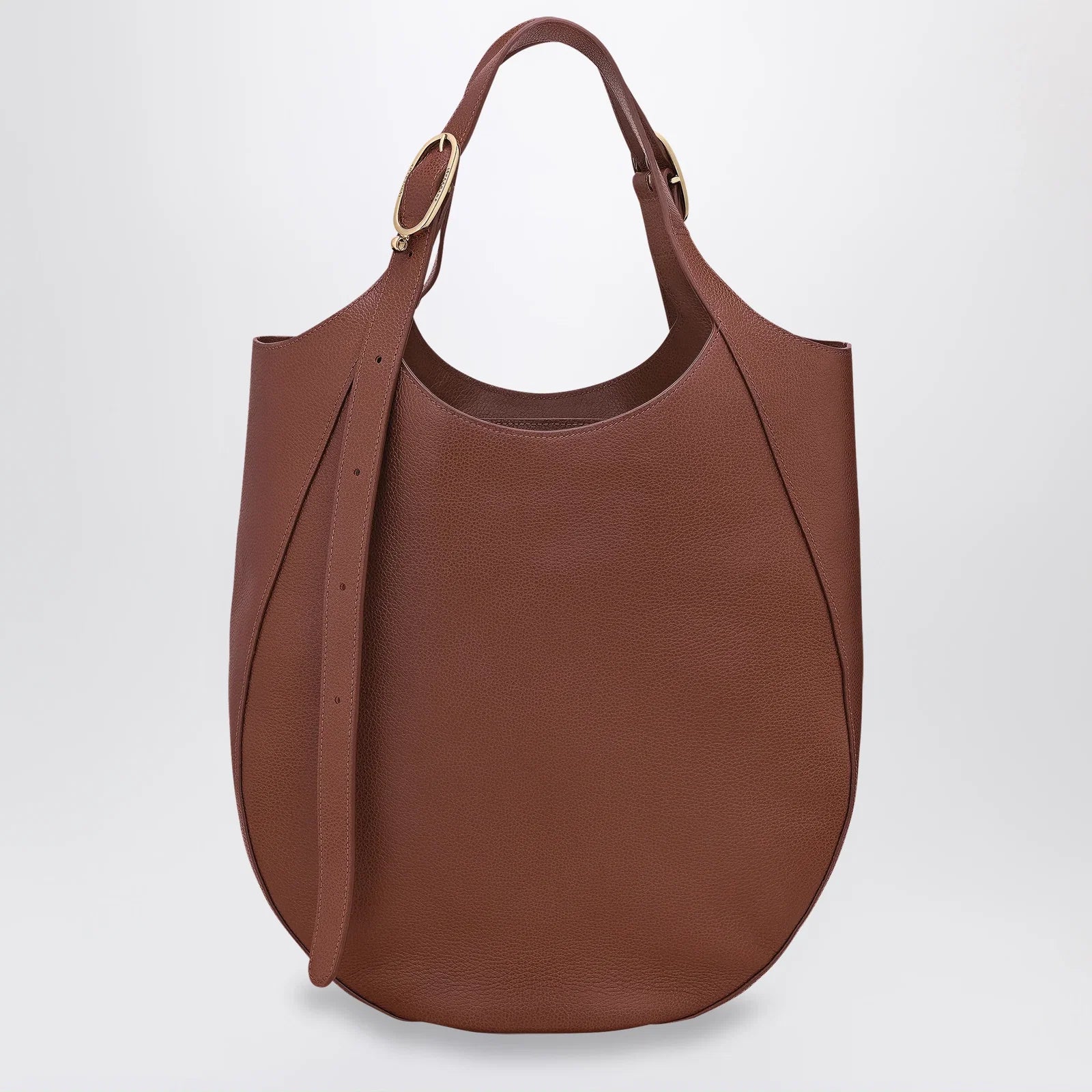 Longchamp Shopping bag XL Le Foulonné café