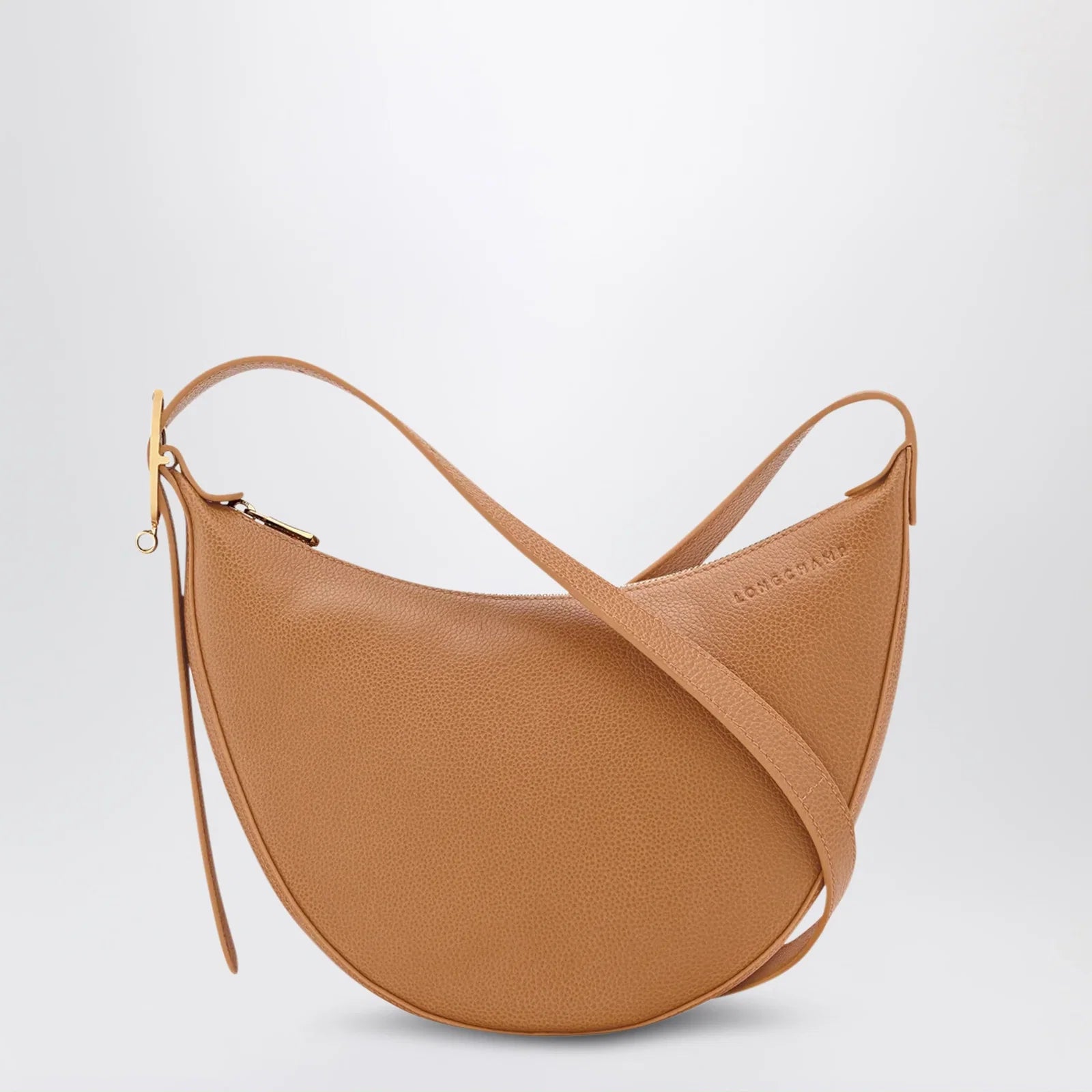 Longchamp Shoulder bag S Le Foulonné in Pecan