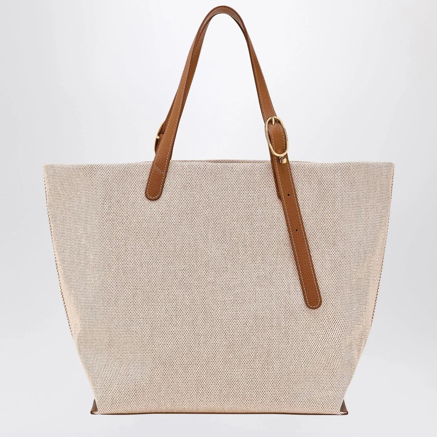 Longchamp Caramel Complice Tote bag in canvas