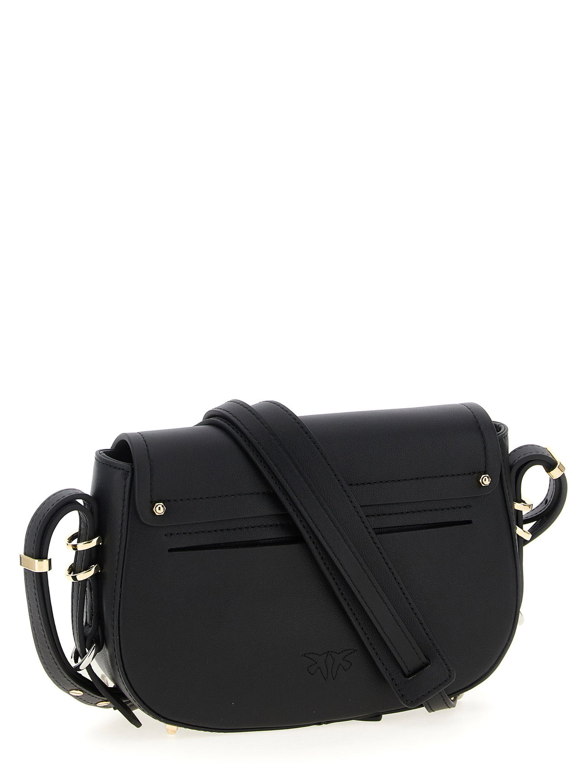 Pinko Saddle Mini Crossbody Bag