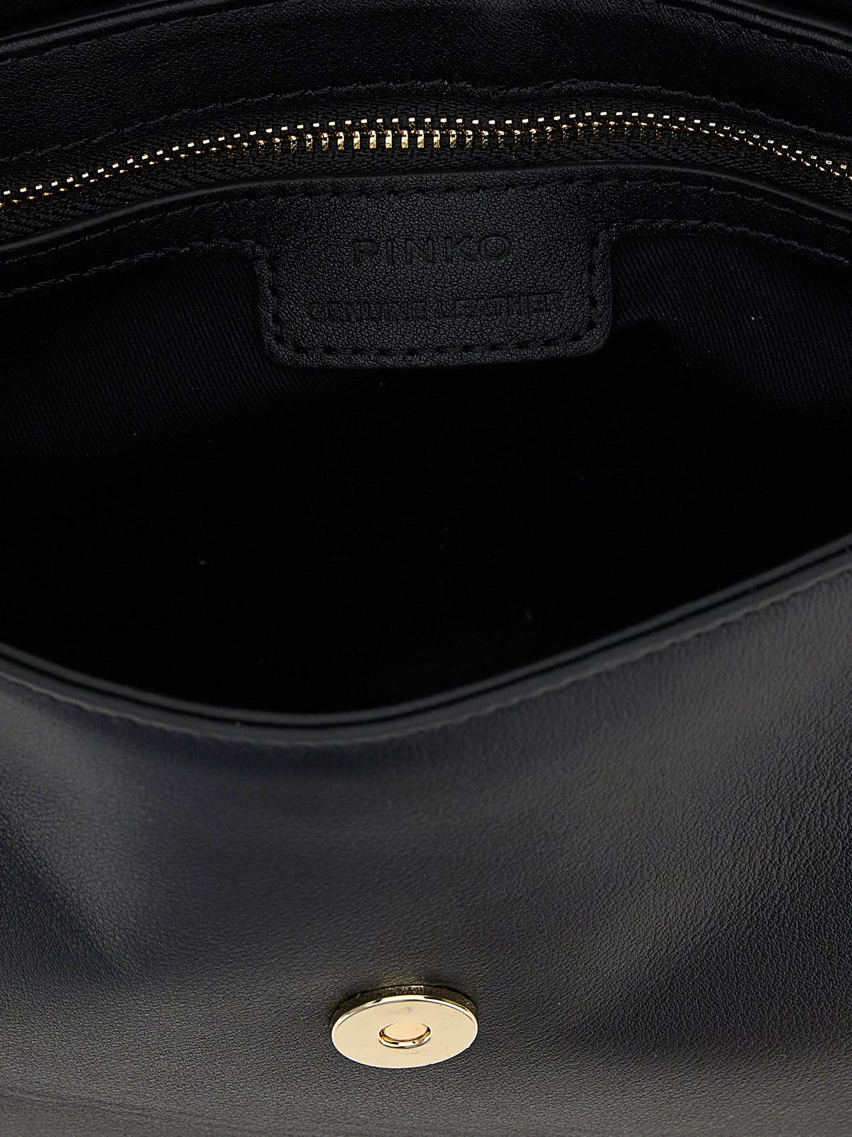 Pinko Saddle Mini Crossbody Bag