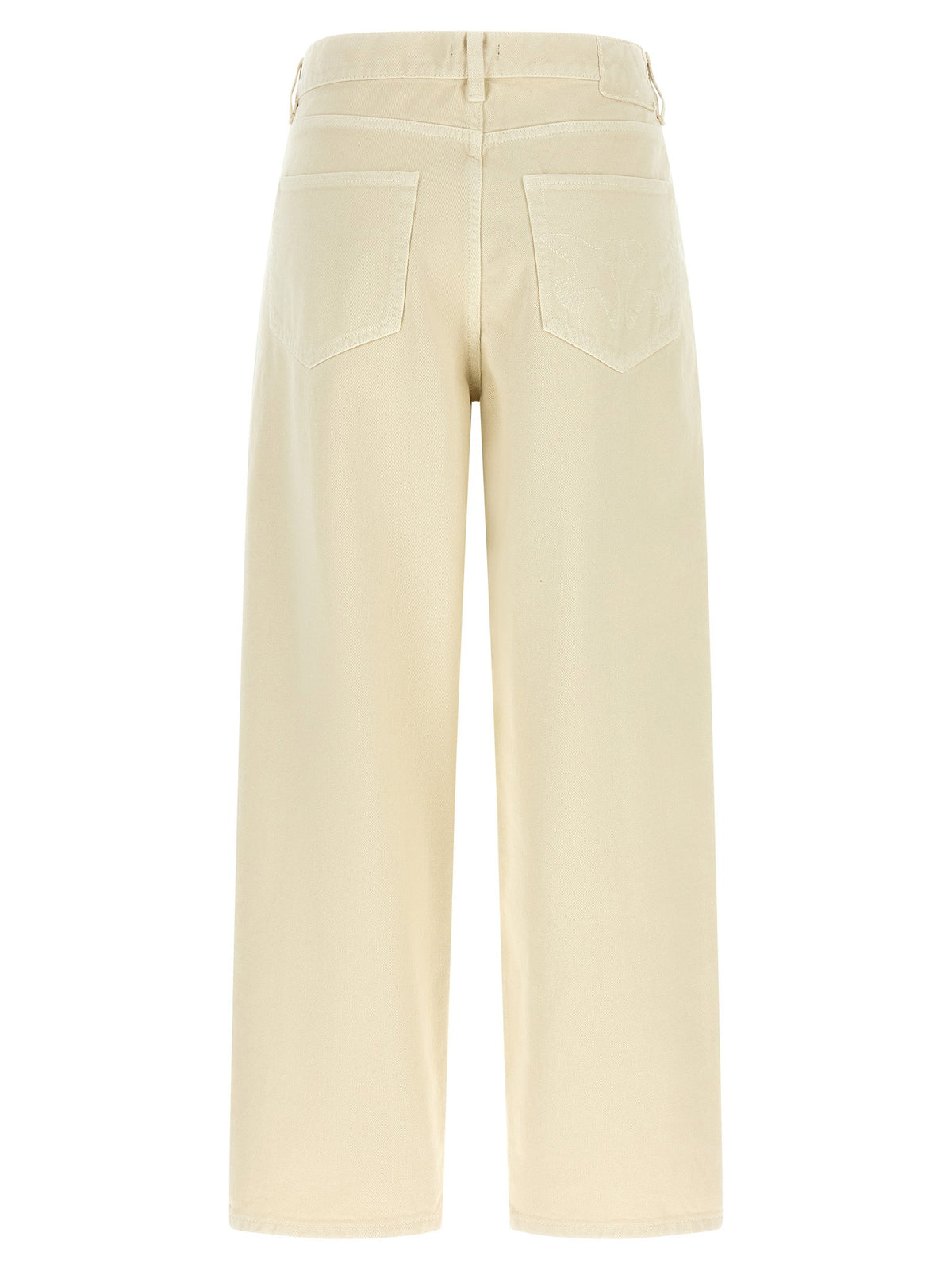 Pinko Love Birds Embroidery Jeans