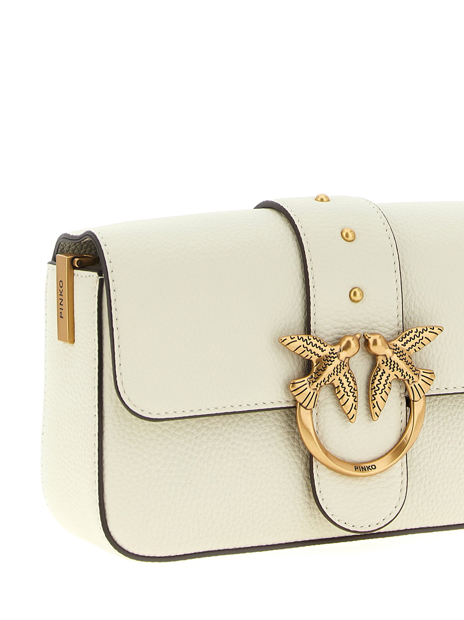 Pinko Love One Mini Crossbody Bag