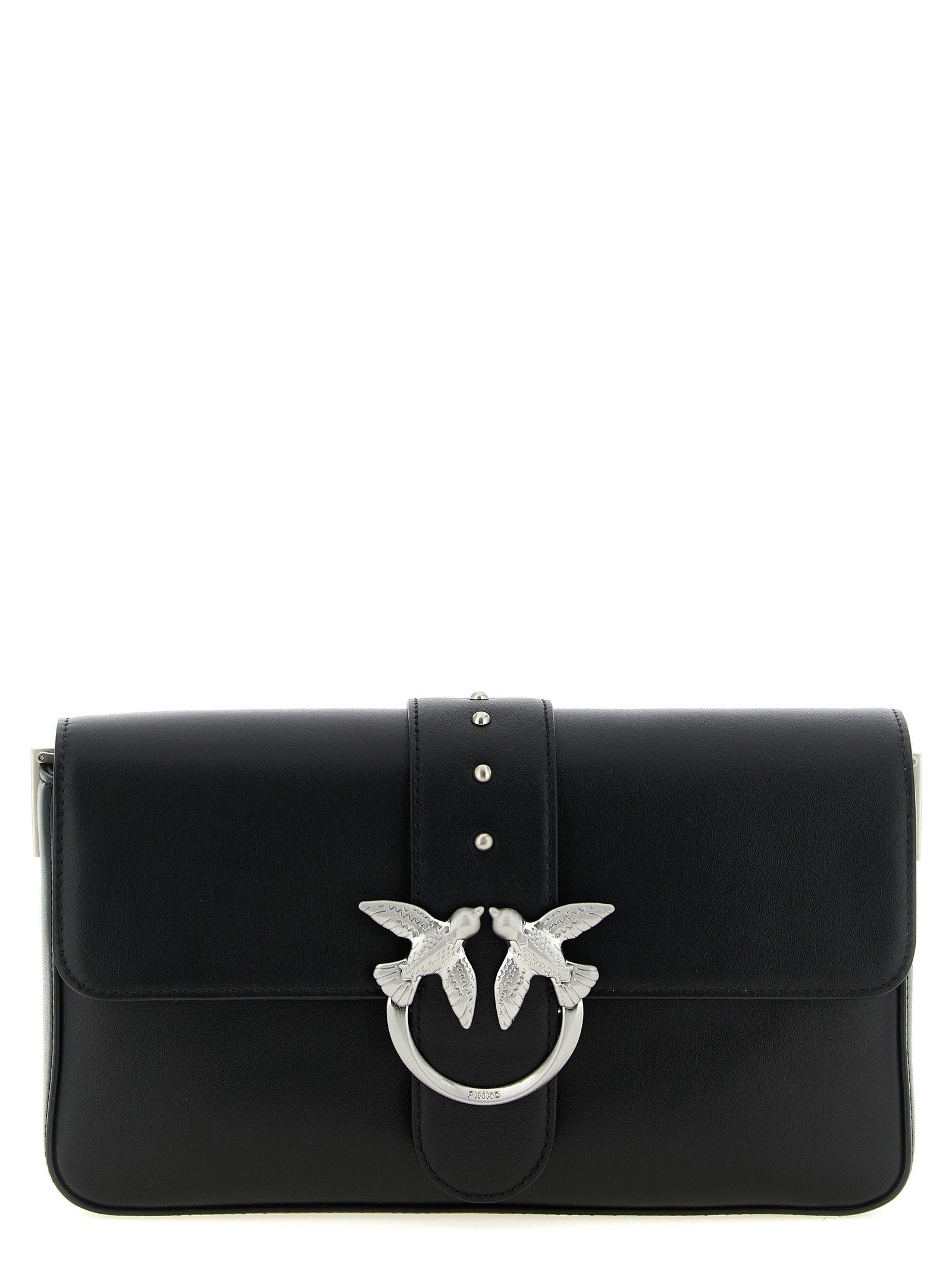 Pinko Love Slouchy Classic Shoulder Bag
