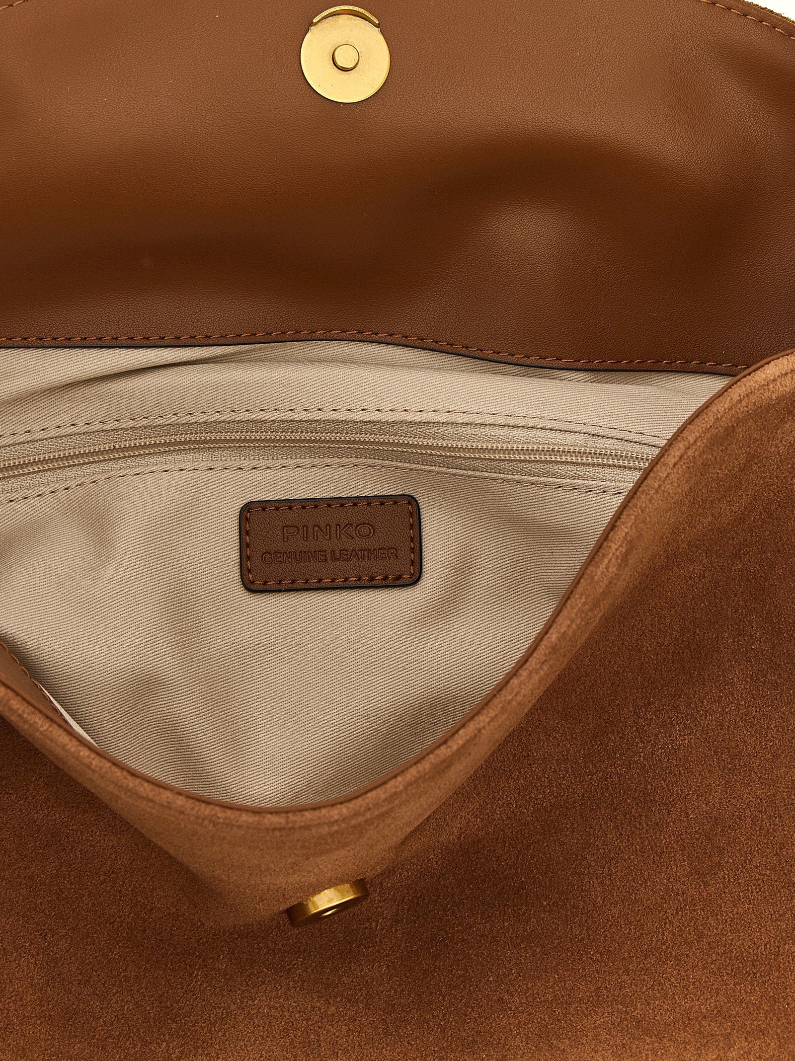 Pinko Saddle Horizontal Shoulder Bag