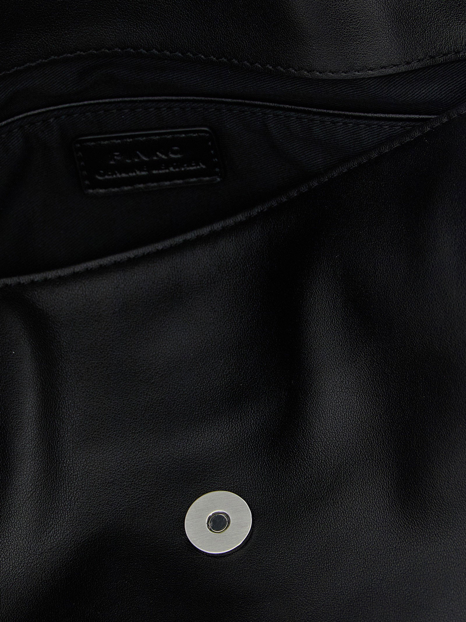 Pinko Saddle Baguette Shoulder Bag