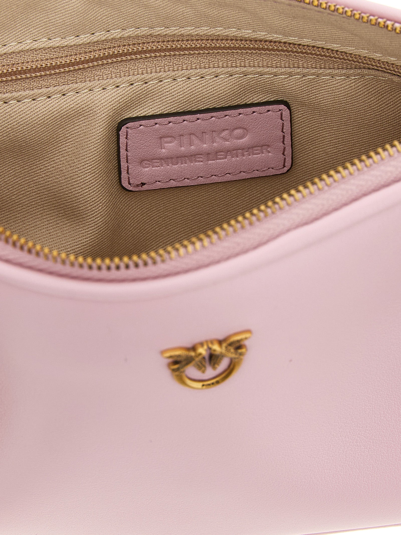 Pinko Half Moon Mini Crossbody Bag