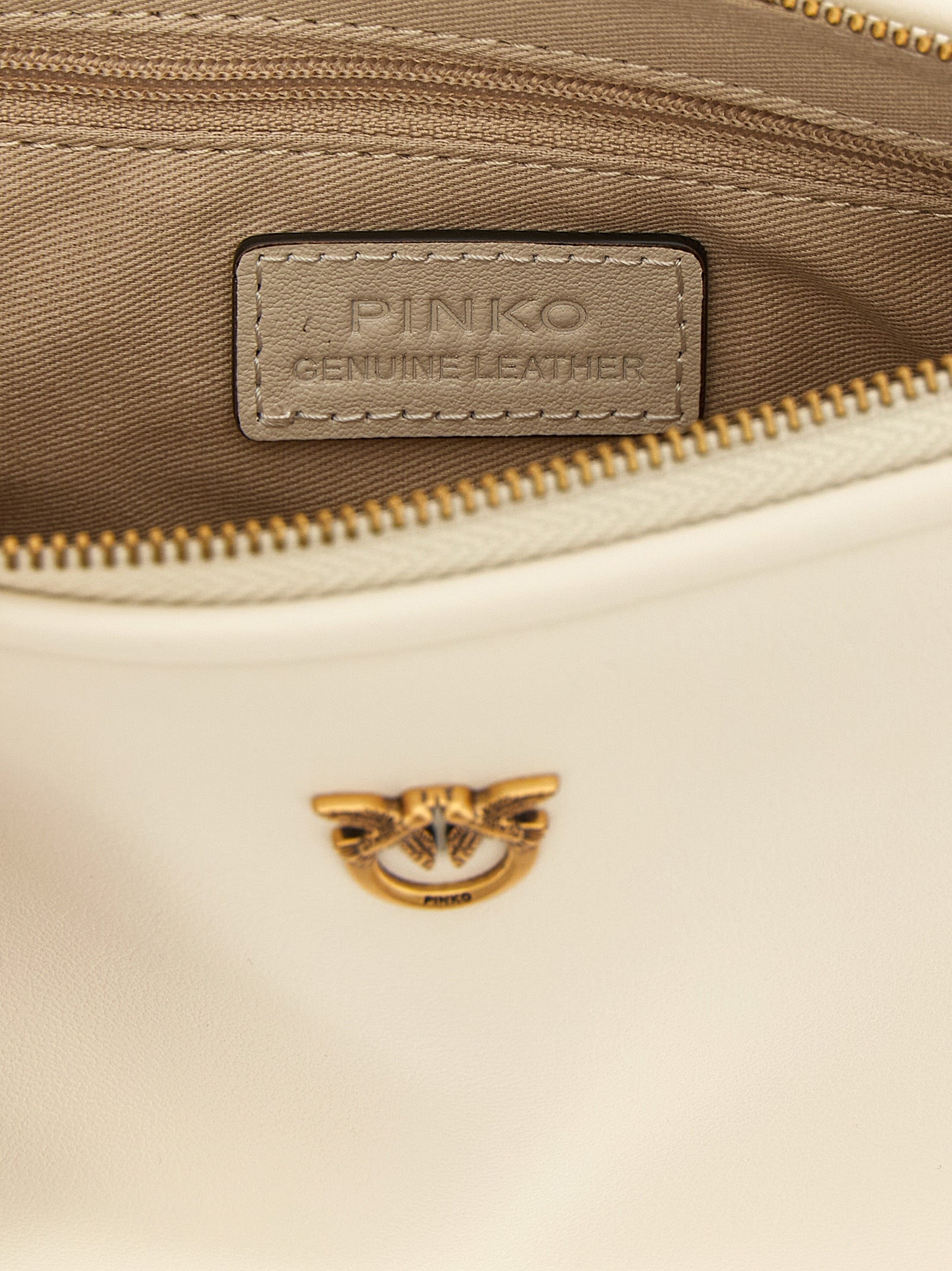 Pinko Half Moon Mini Crossbody Bag