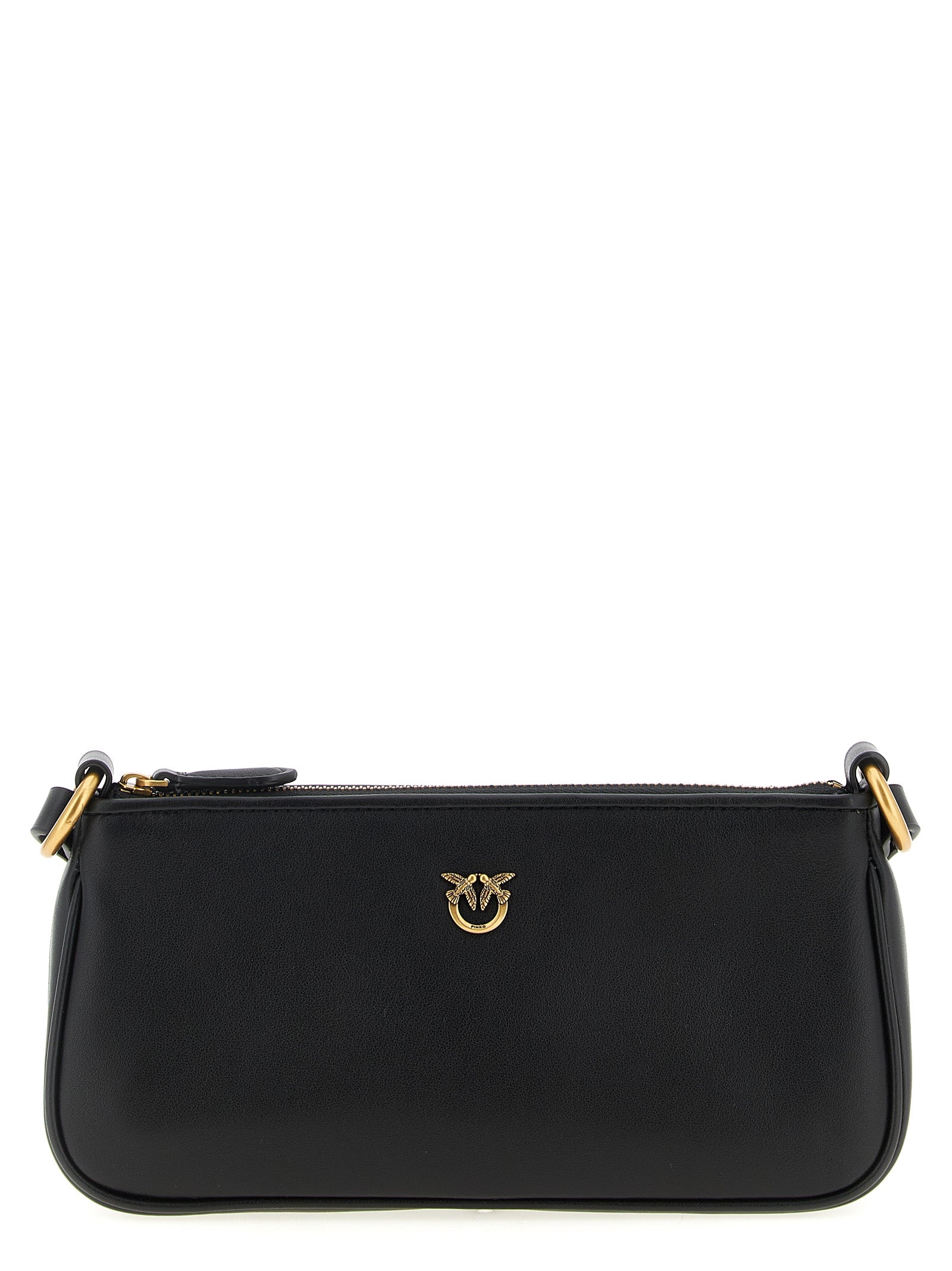 Pinko Half Moon Mini Crossbody Bag