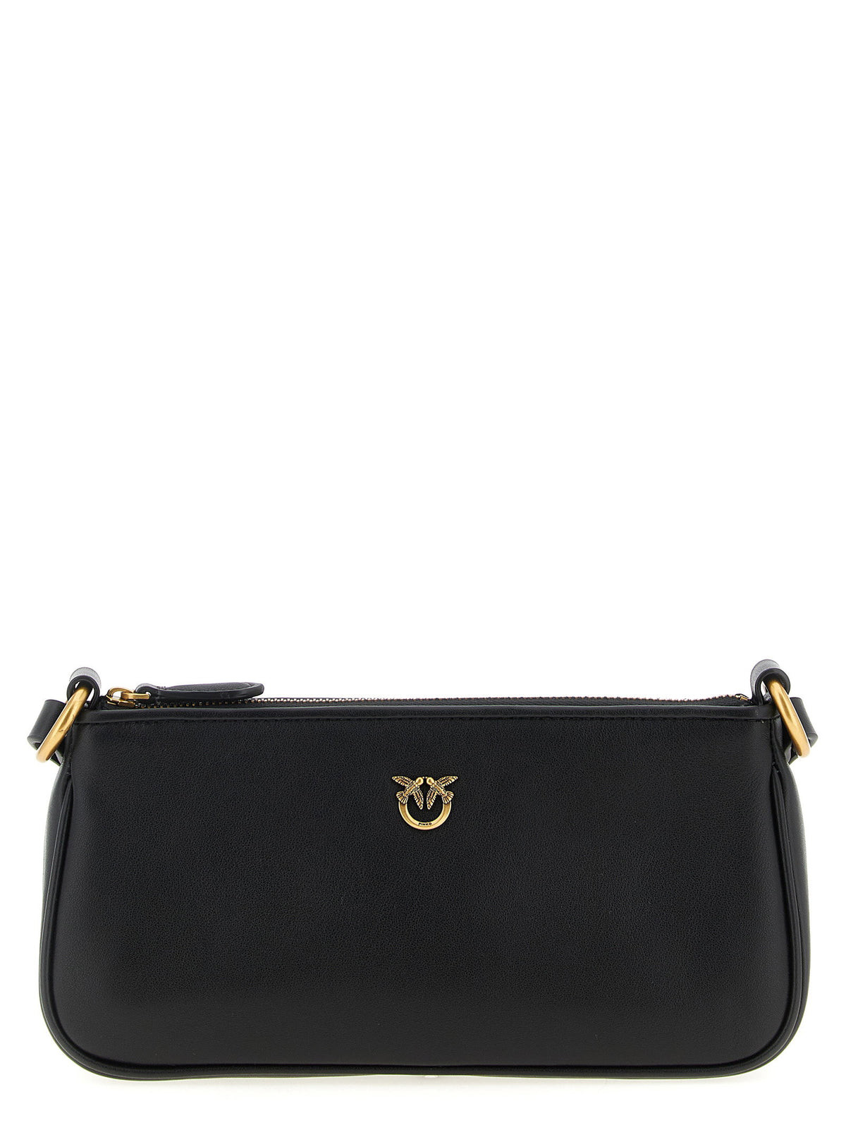 Pinko Half Moon Mini Crossbody Bag