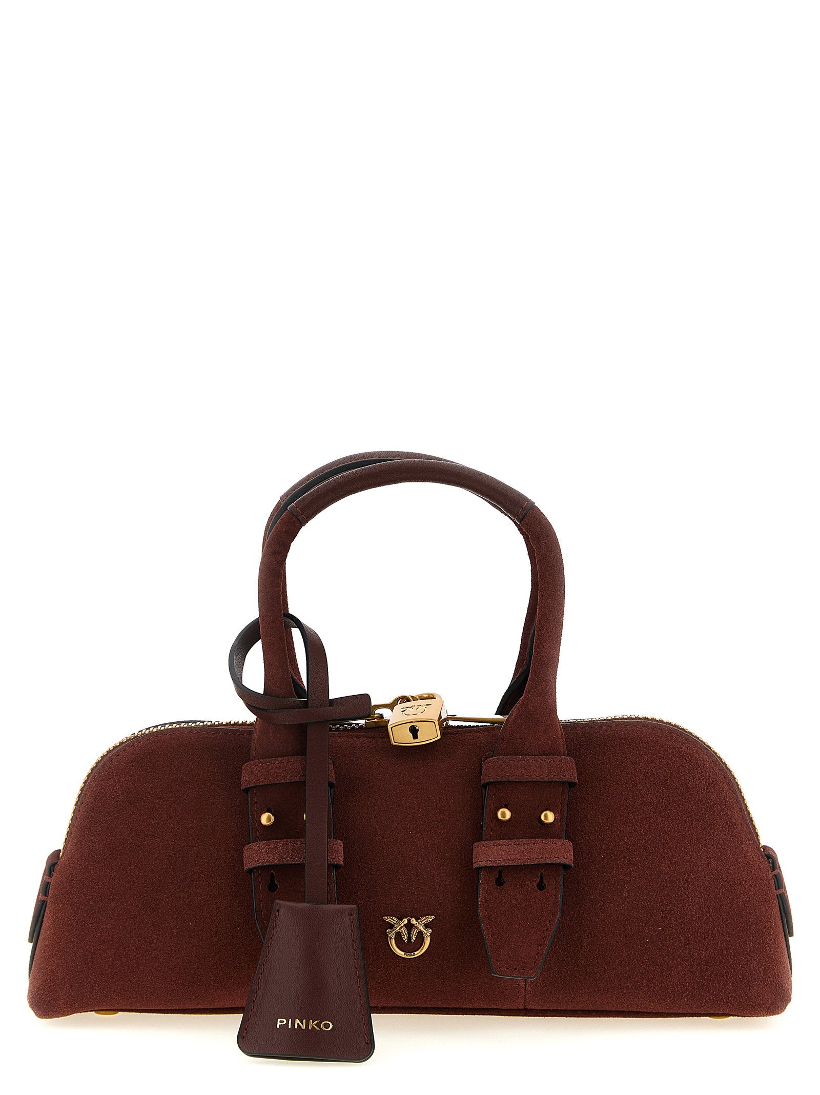 Pinko Bowling Baguette Shoulder Bag