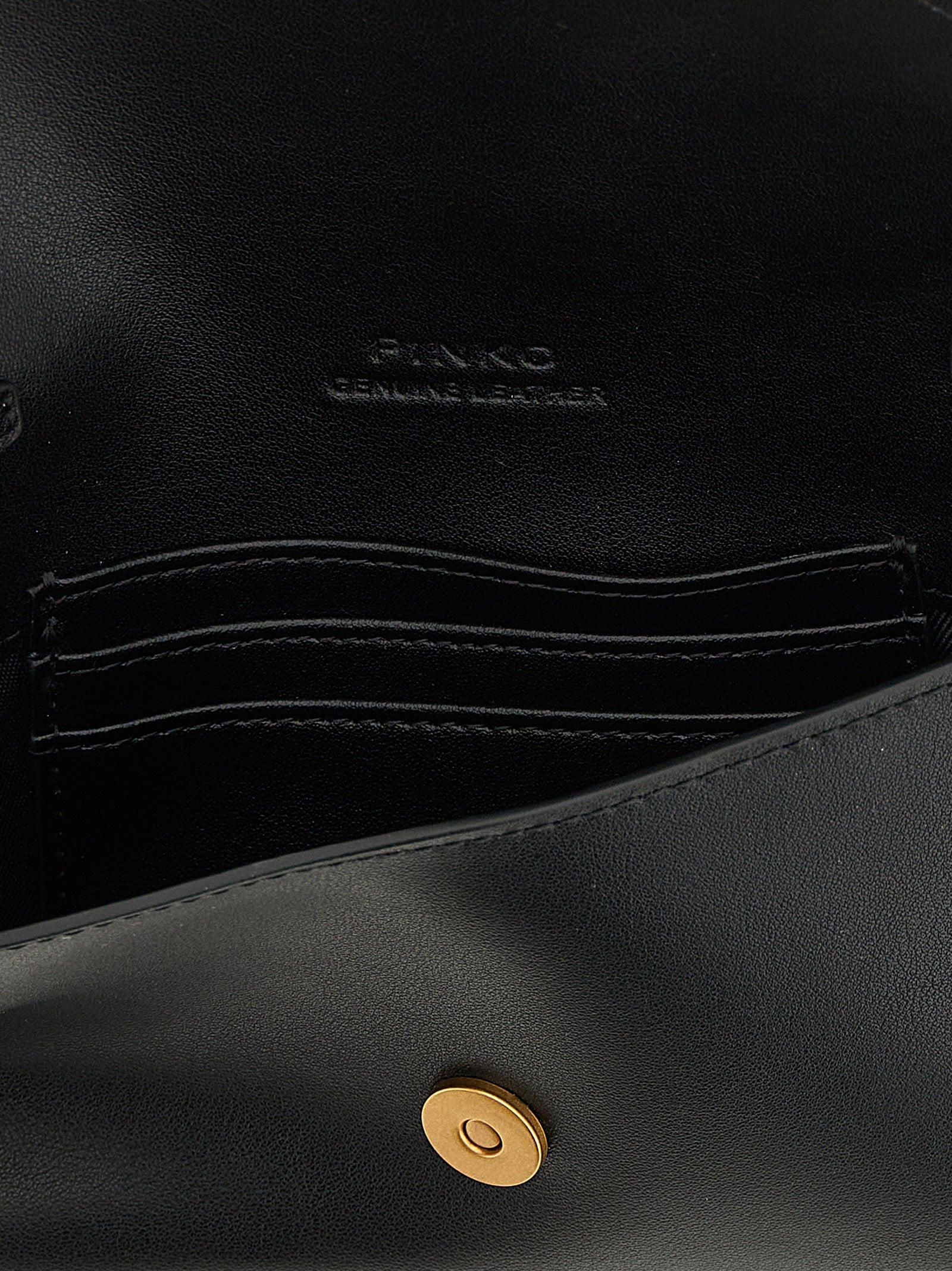 Pinko Flat Mini Wallet On Chain