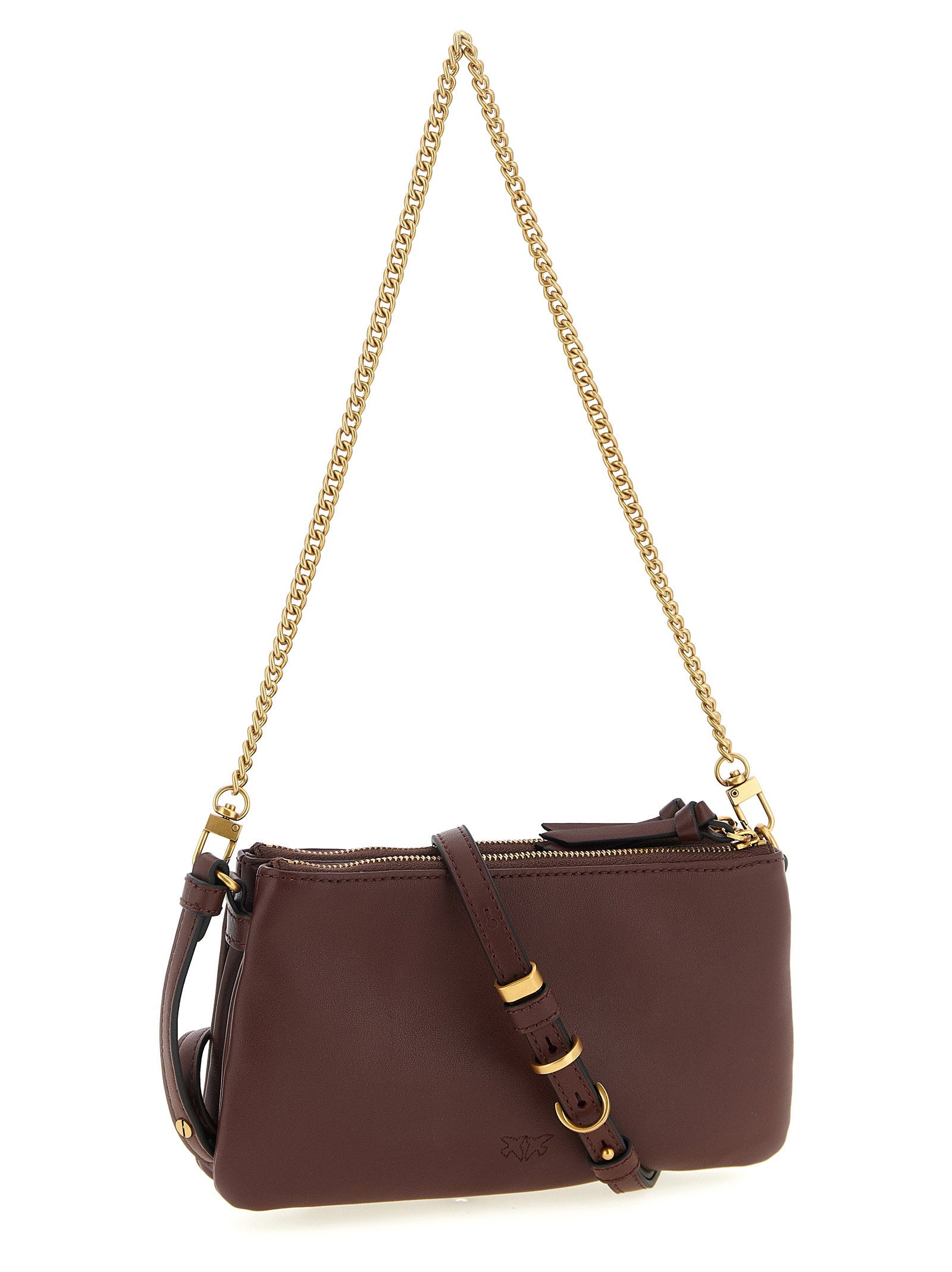 Pinko Mini Double Small Crossbody Bag