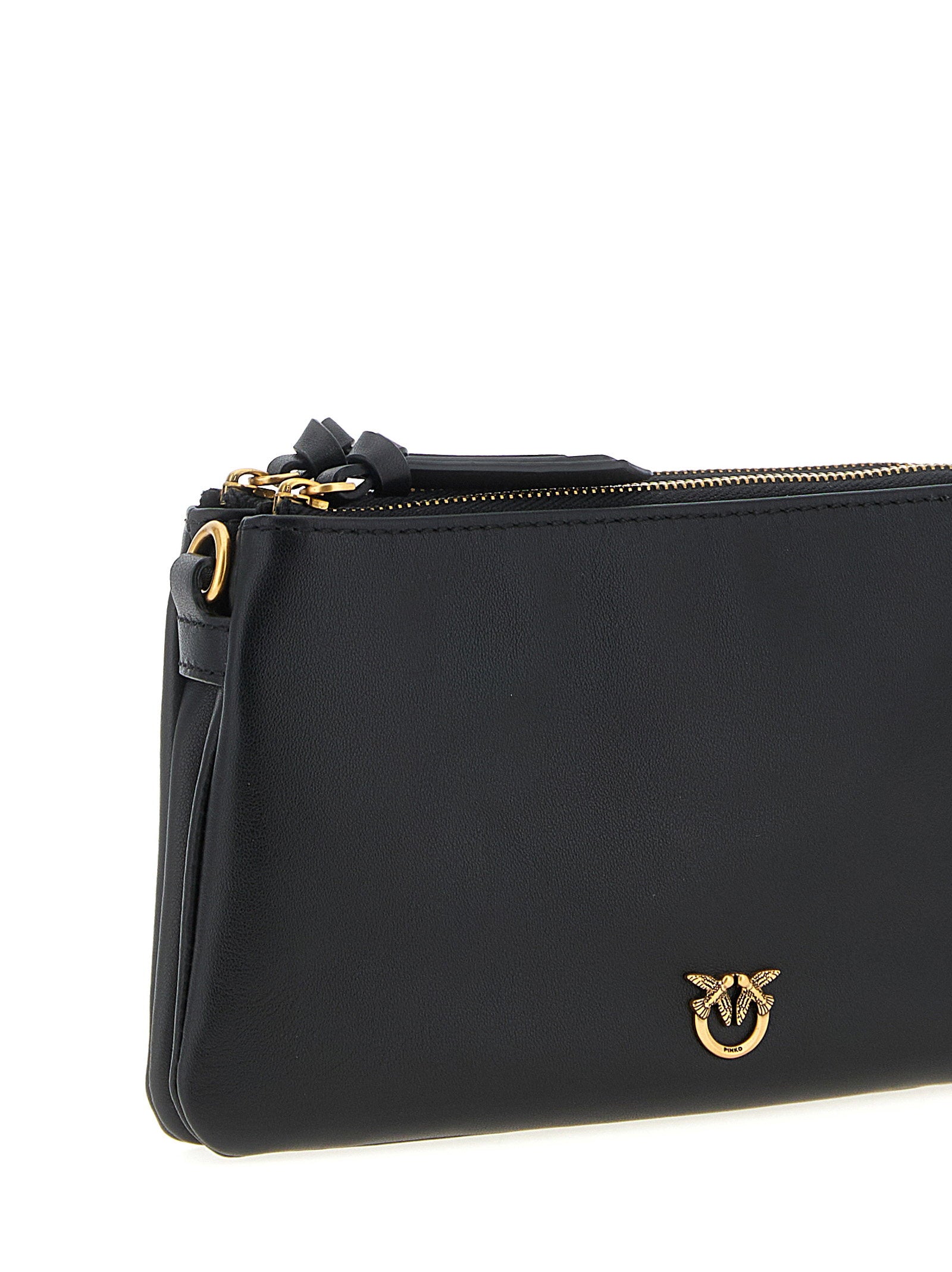 Pinko Small ‘mini Double’ Crossbody Bag