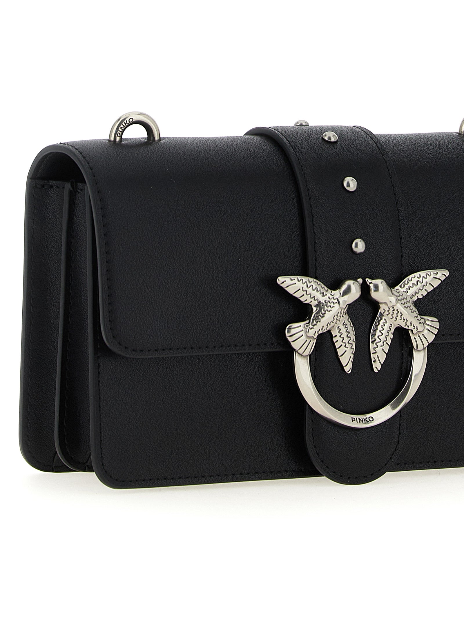 Pinko Love One Mini Crossbody Bag