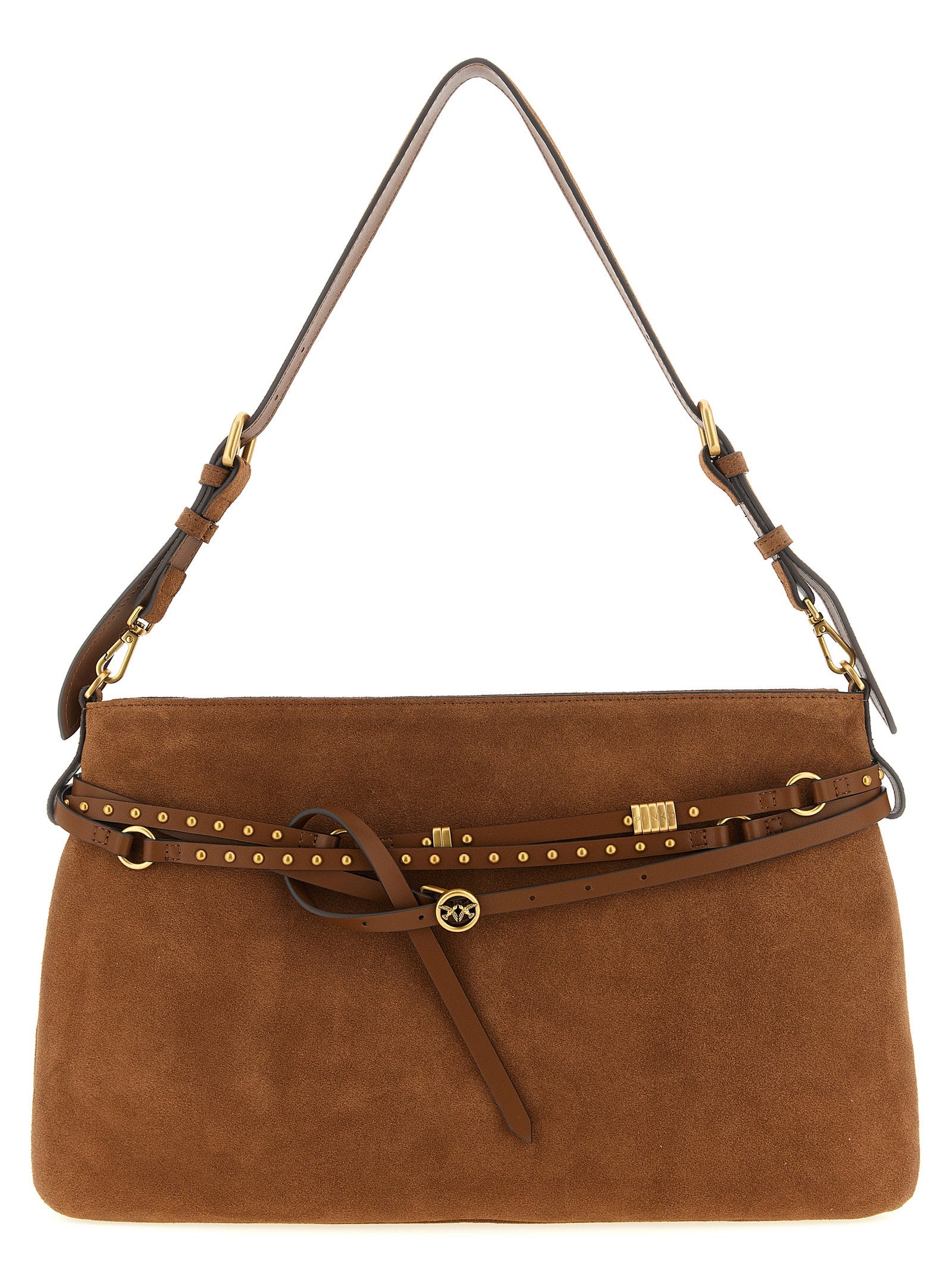Pinko Belt Large Shoulder Bag