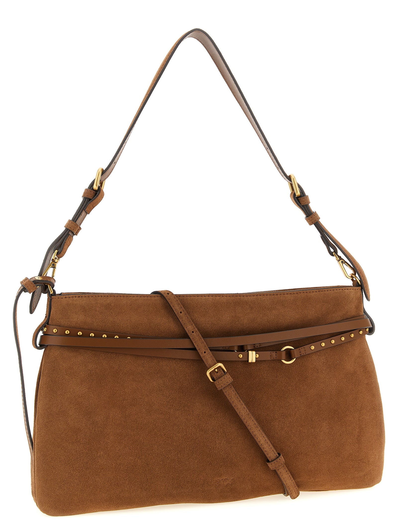 Pinko Belt Large Shoulder Bag