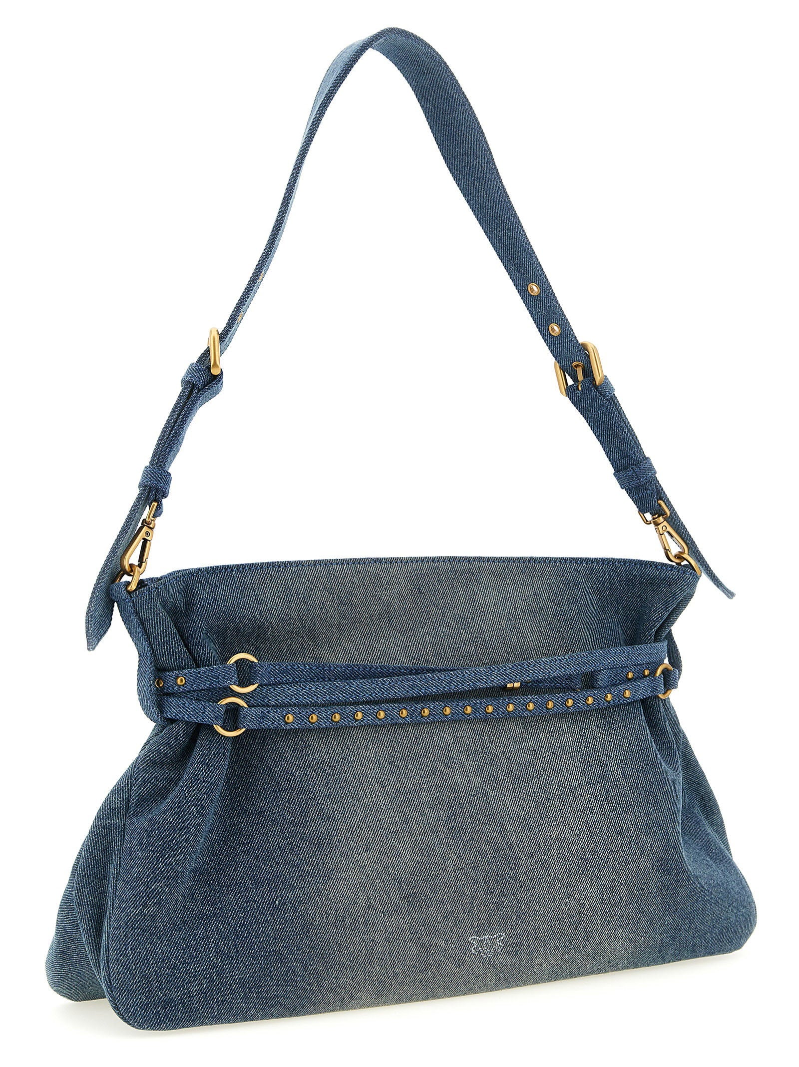 Pinko Belt Large Shoulder Bag