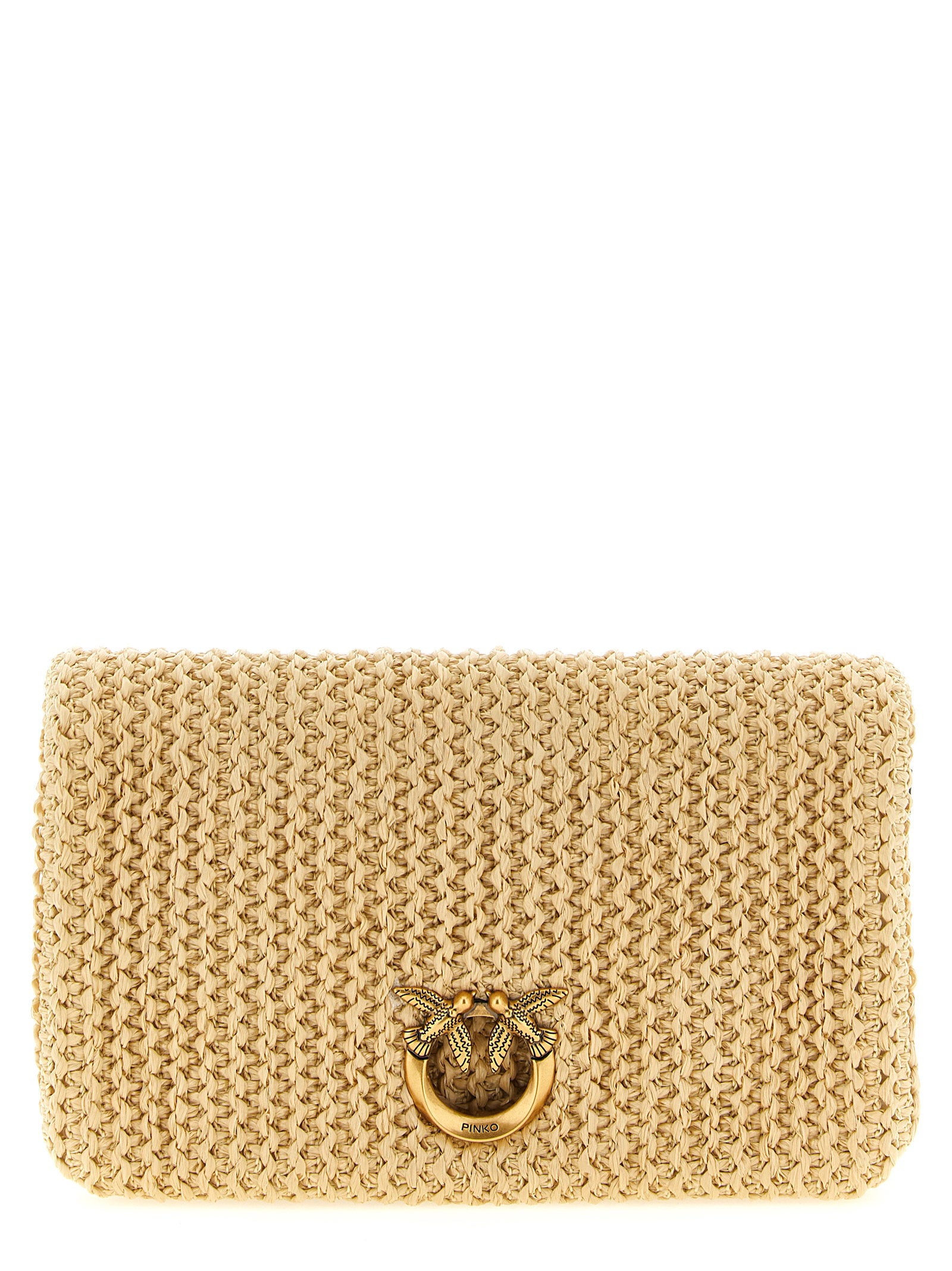 Pinko Love Click Soft Horizontal Mini Clutch