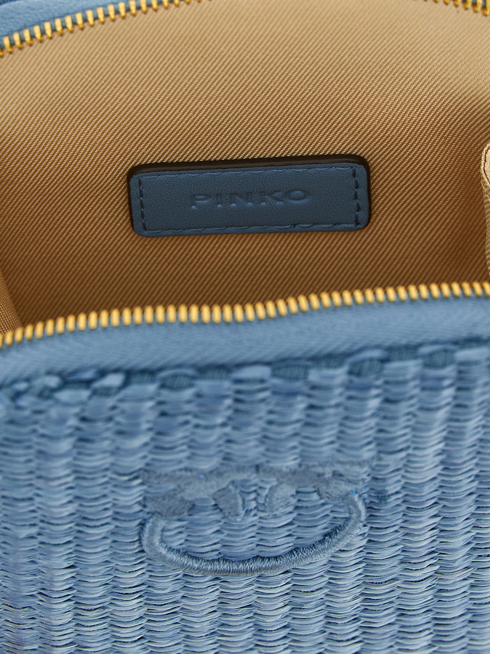Pinko Raffia Smartphone Holder