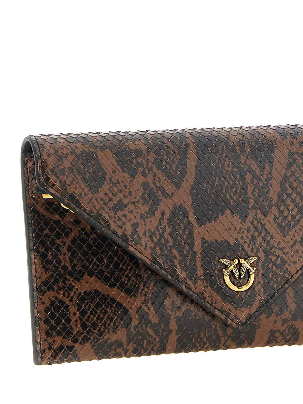 Pinko Love Birds Mini Clutch