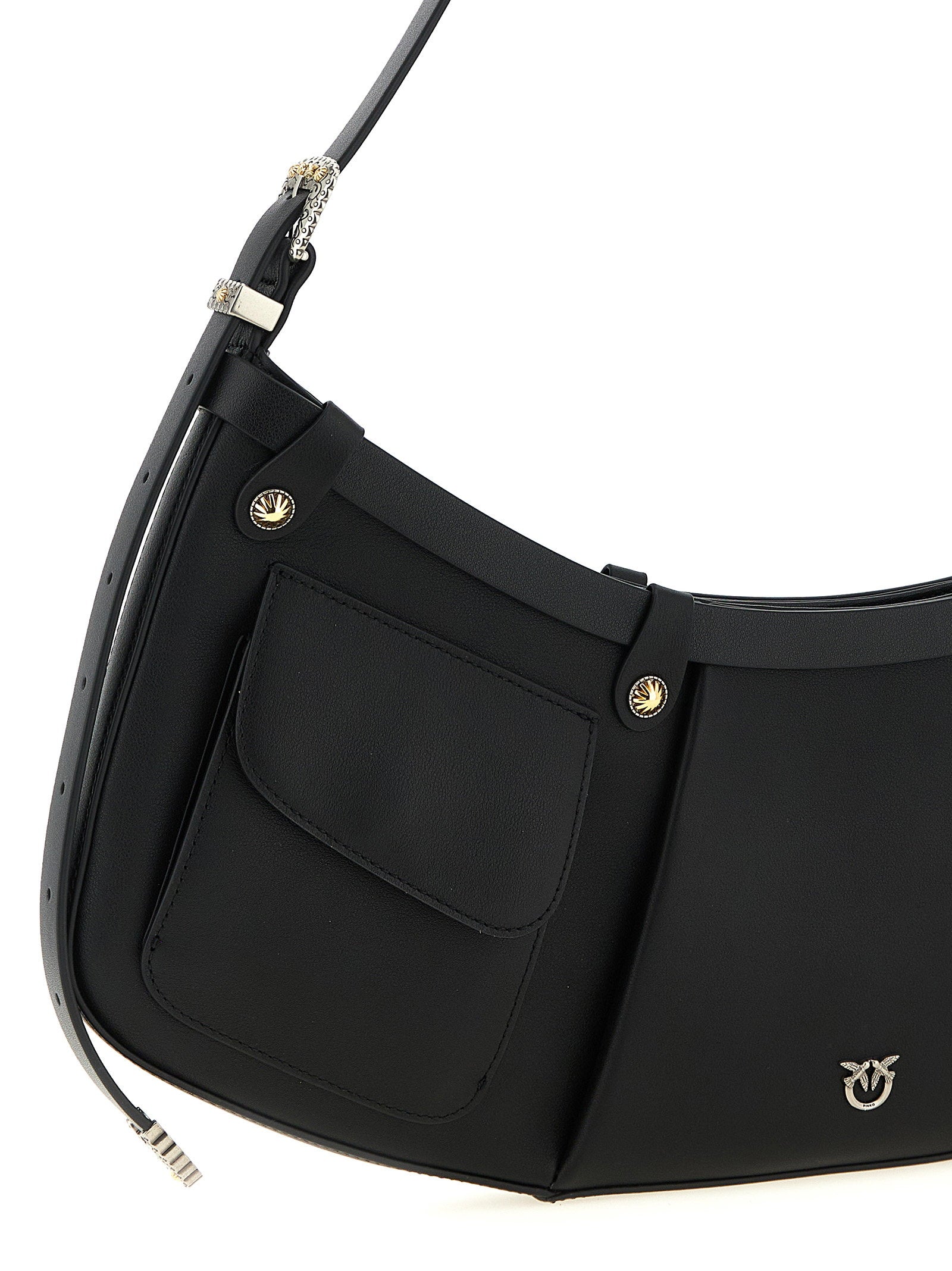 Pinko Pocket Body Large Shoulder Bag
