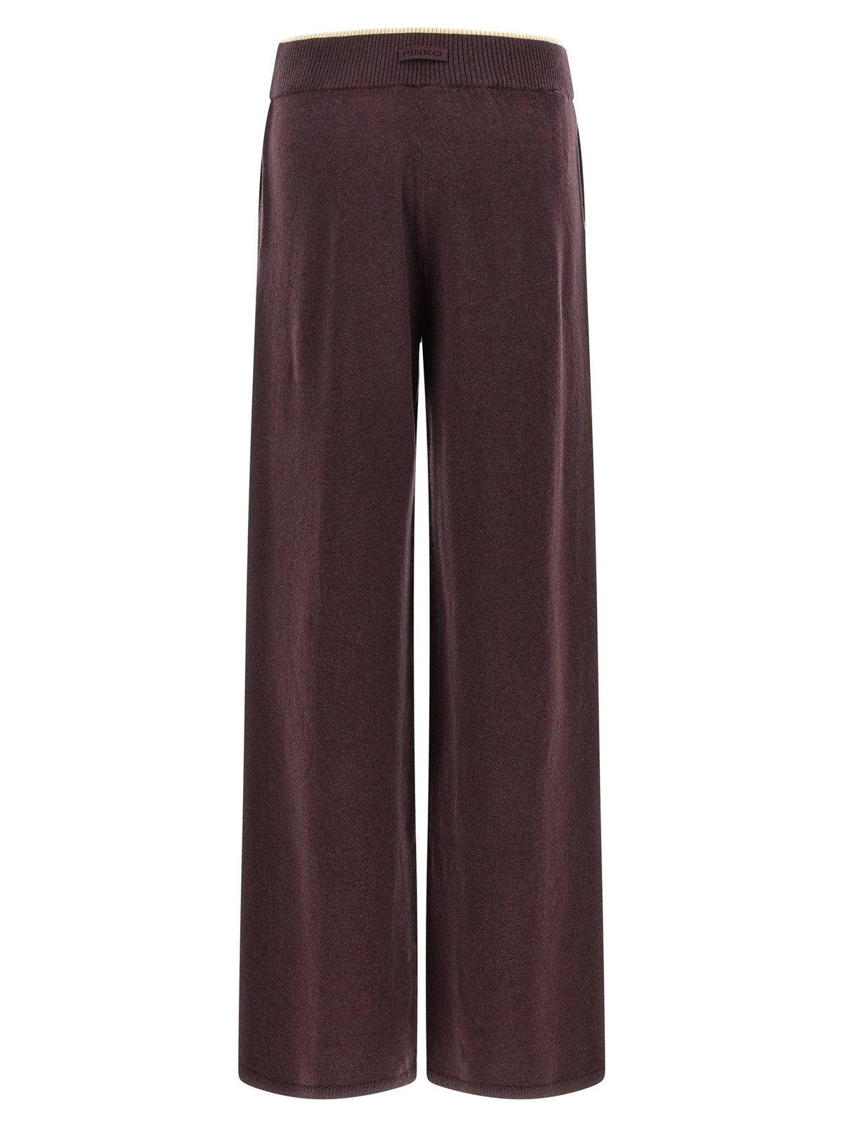 Pinko Mélange Knit Pants