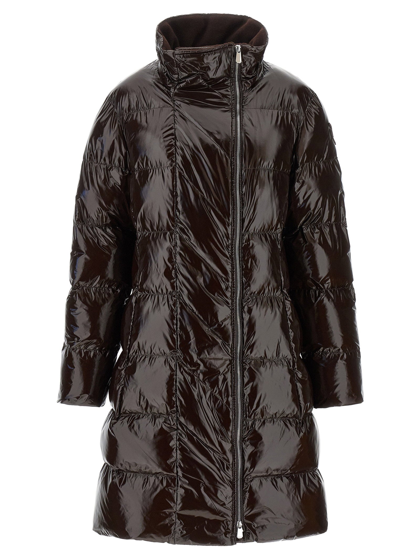 Pinko Love Birds Buckle Down Jacket