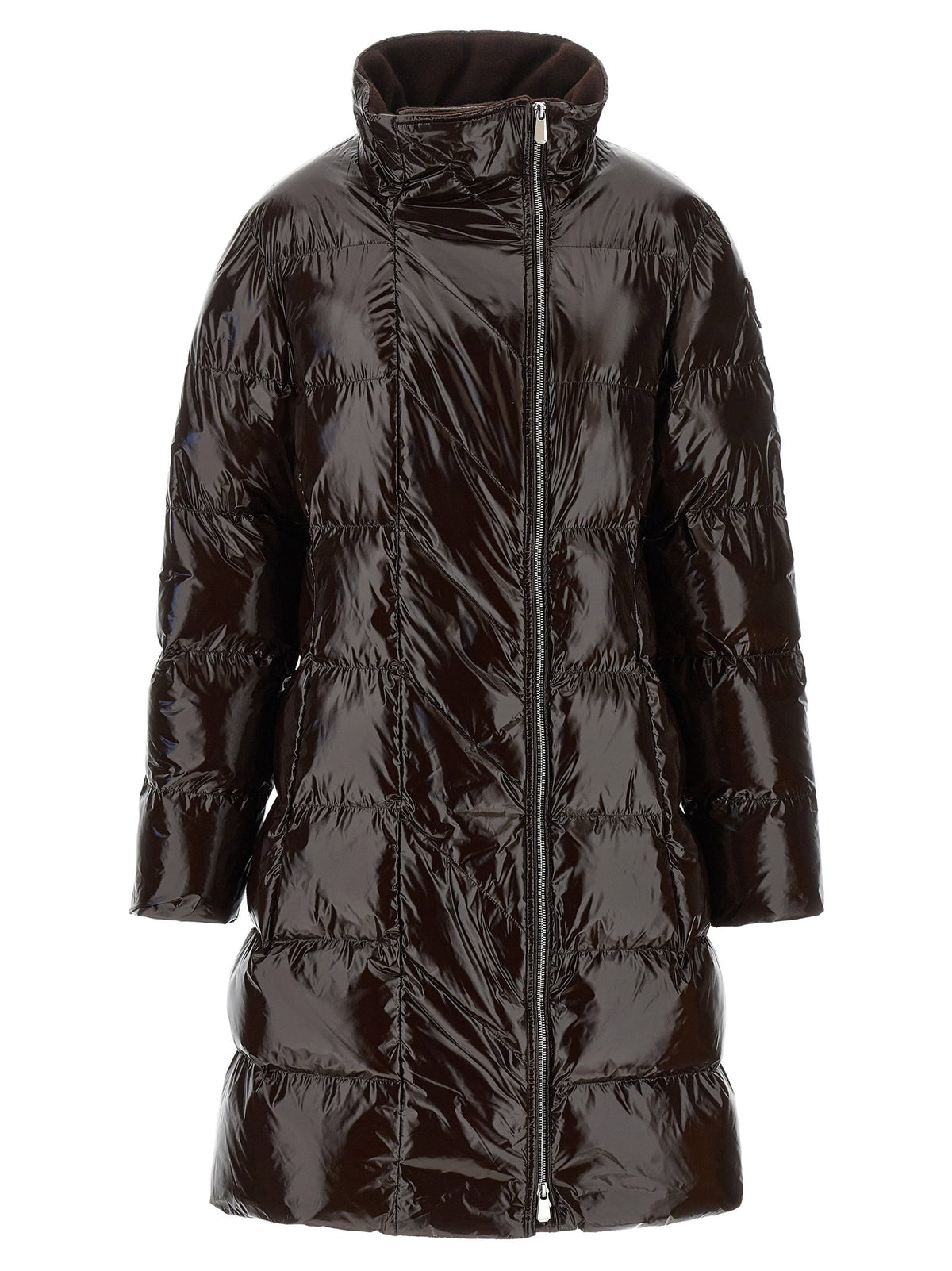 Pinko Love Birds Buckle Down Jacket