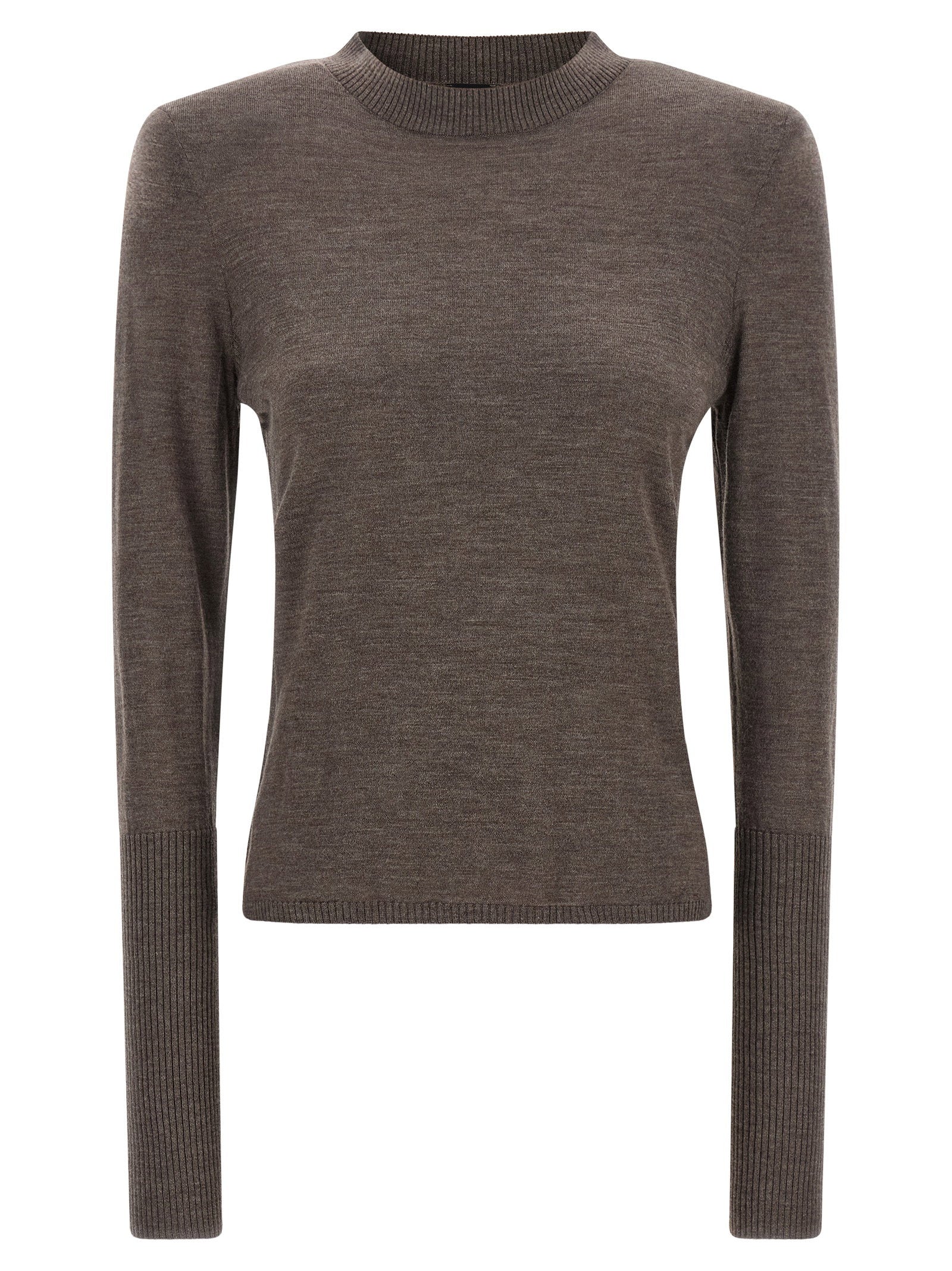 Pinko Padded Shoulder Sweater