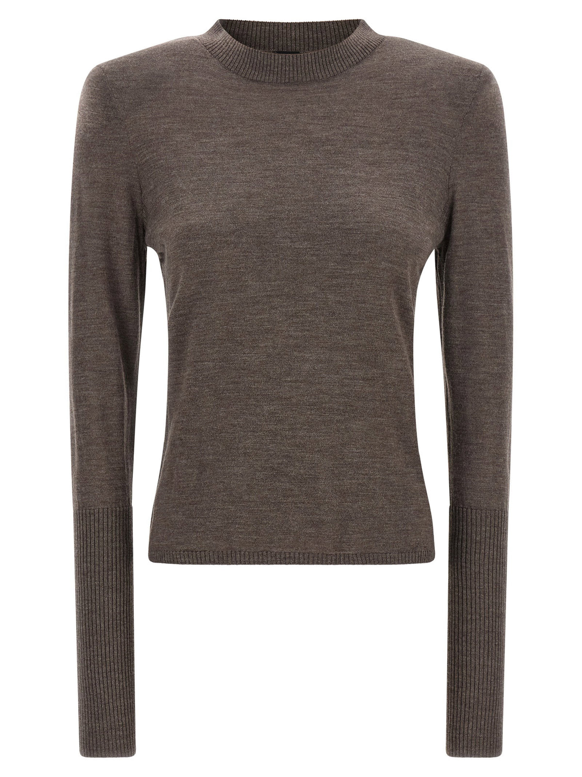 Pinko Padded Shoulder Sweater