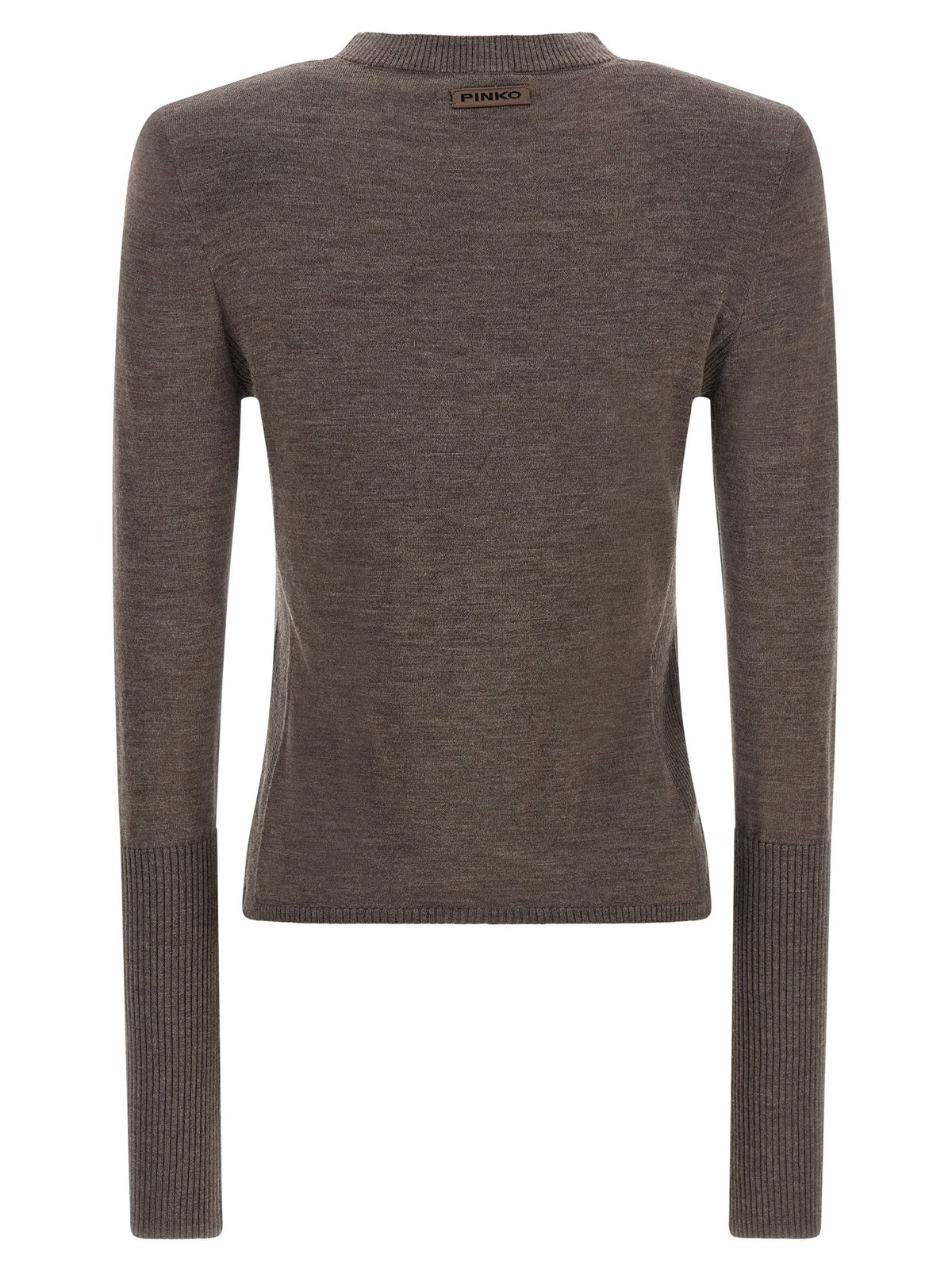 Pinko Padded Shoulder Sweater
