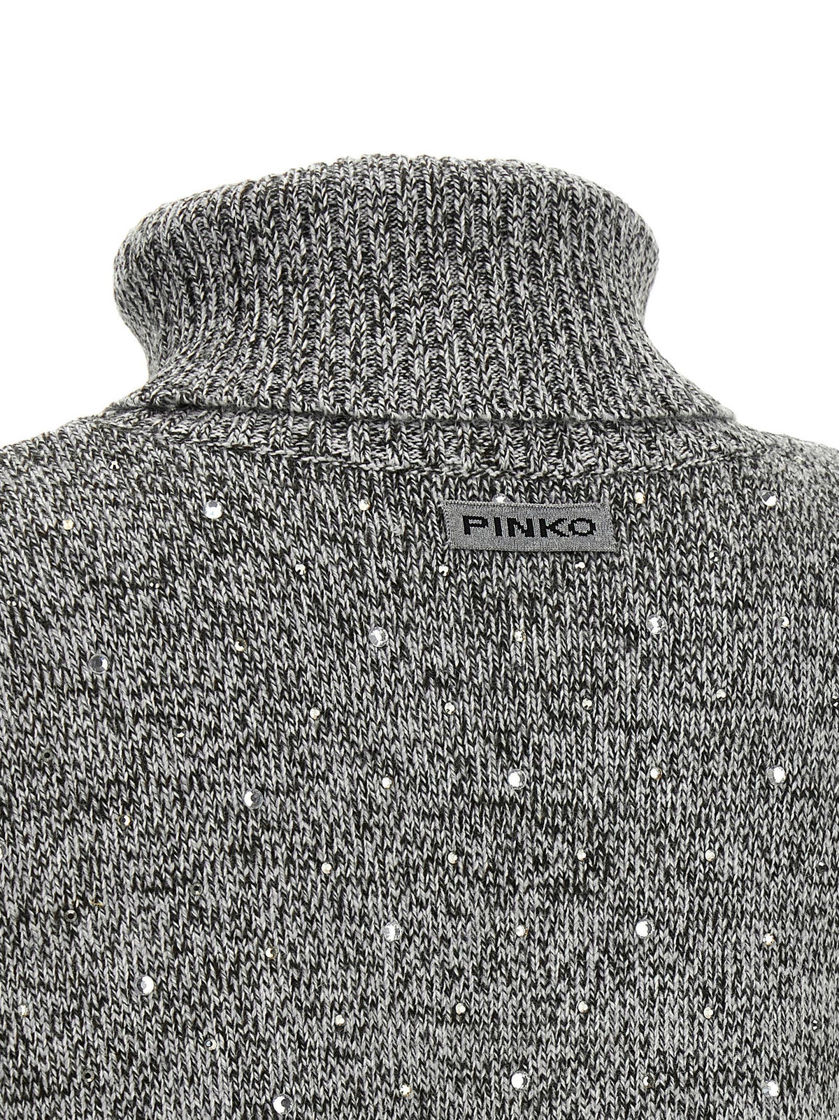 Pinko Crystal Turtleneck Sweater