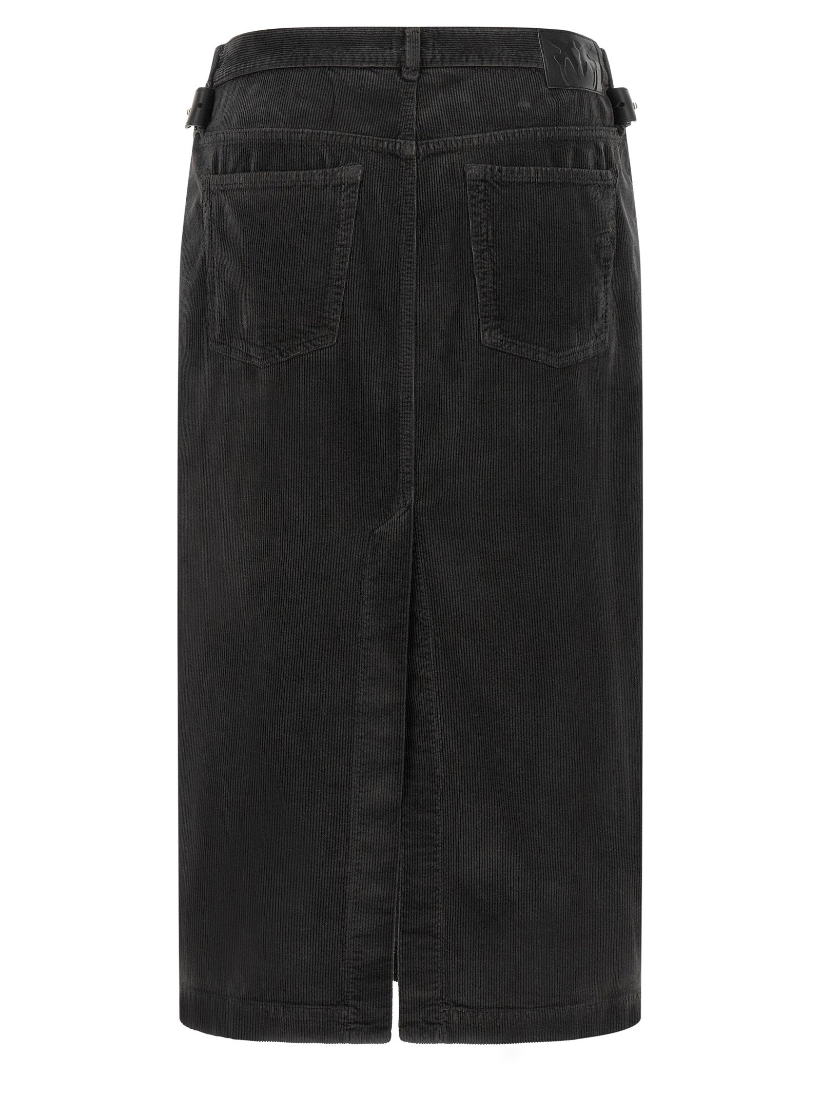 Pinko Corduroy Skirt