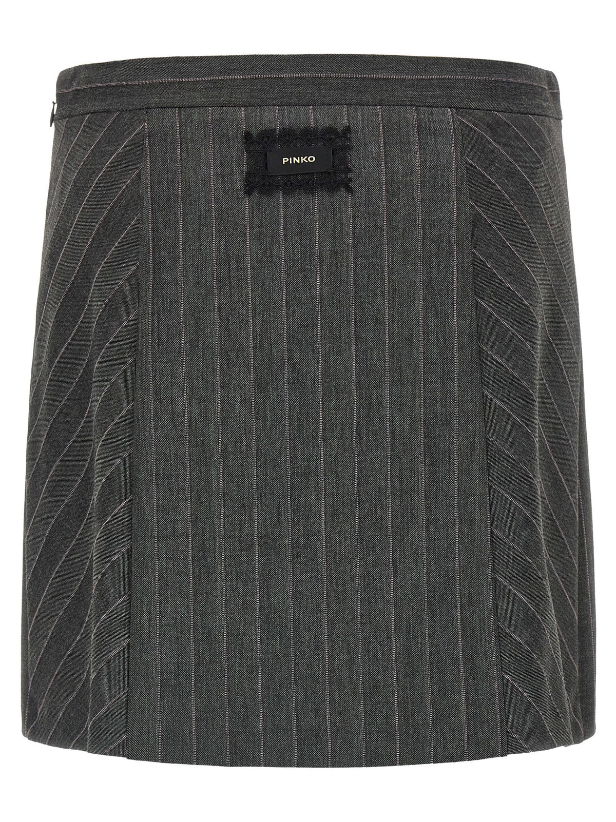Pinko Pinstripe Skirt