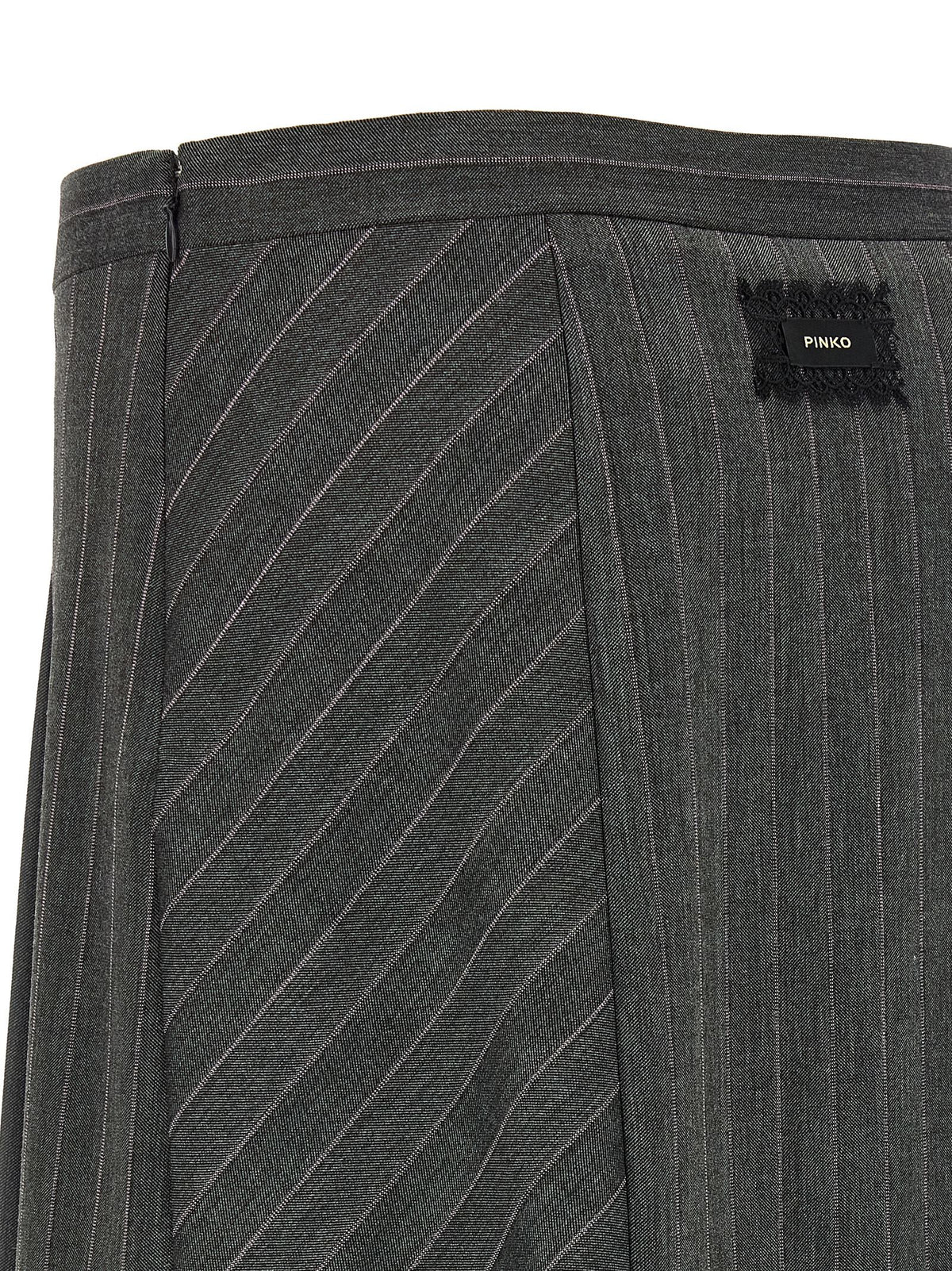 Pinko Pinstripe Skirt