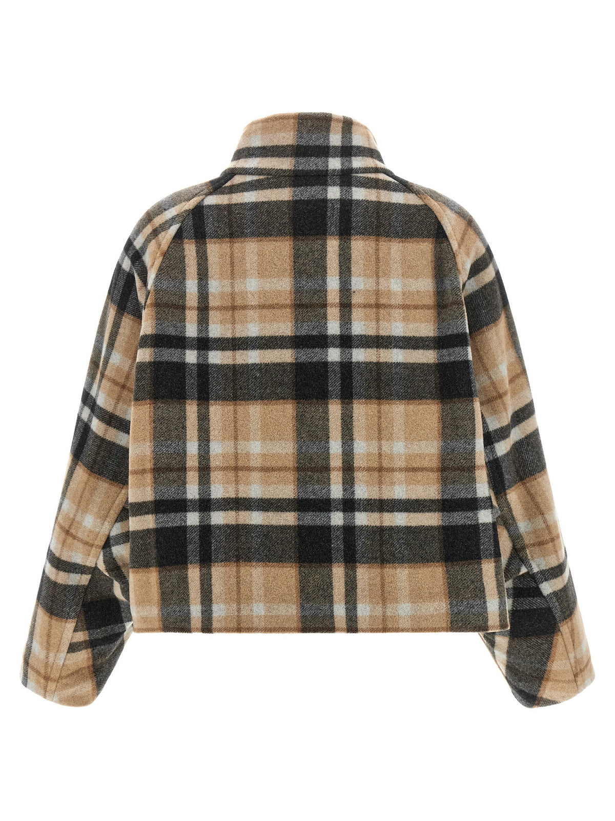 Pinko Caban Check