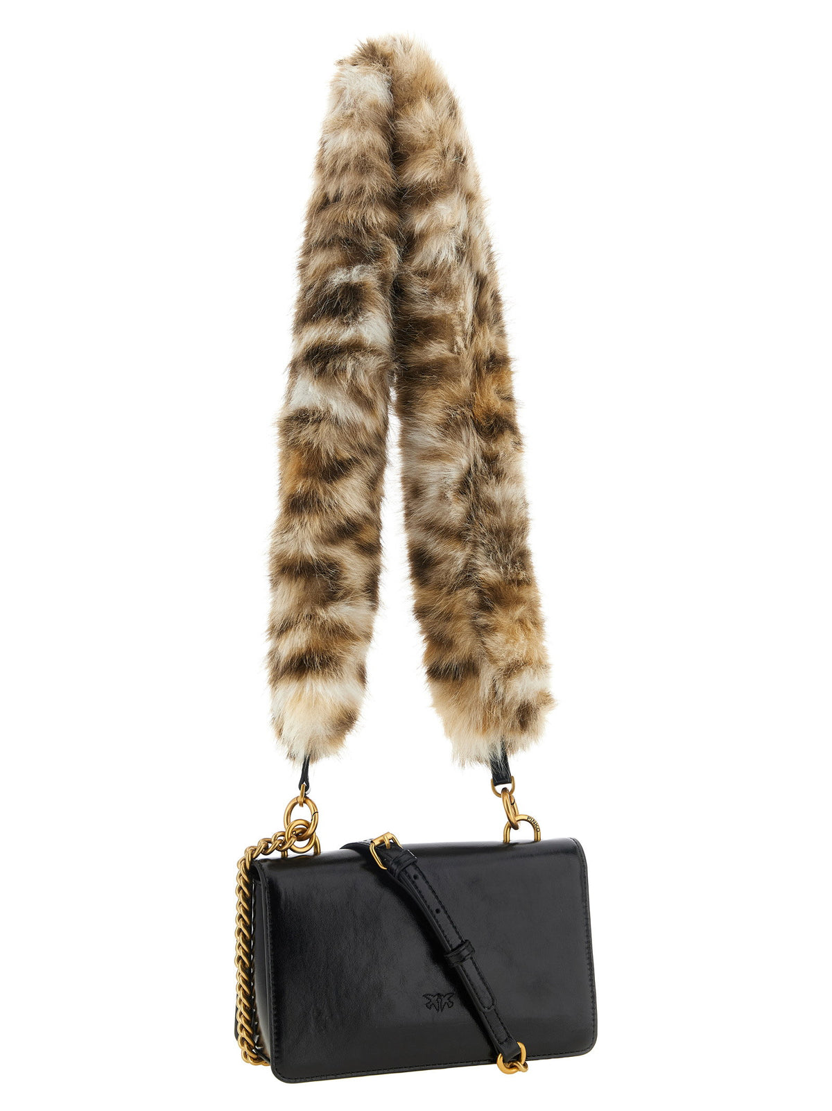 Pinko Love One Mini Crossbody Bag