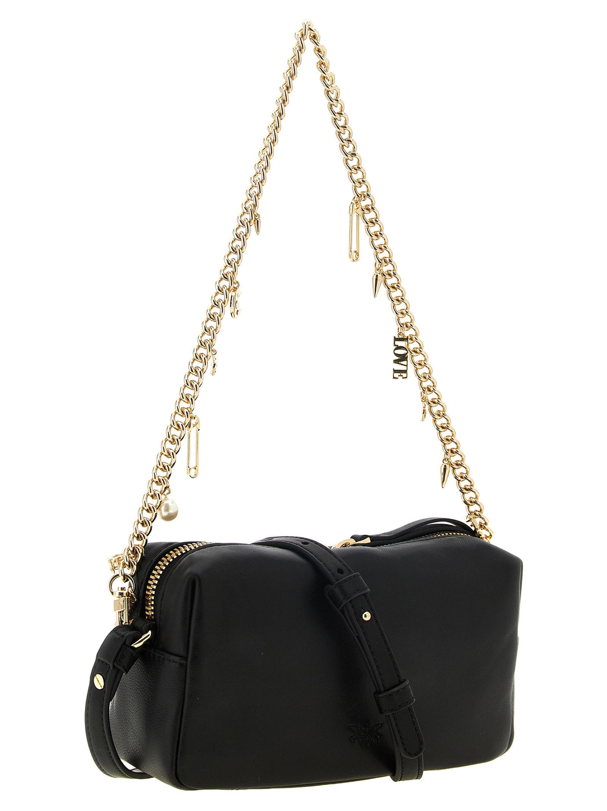 Pinko Charms Mini Shoulder Bag