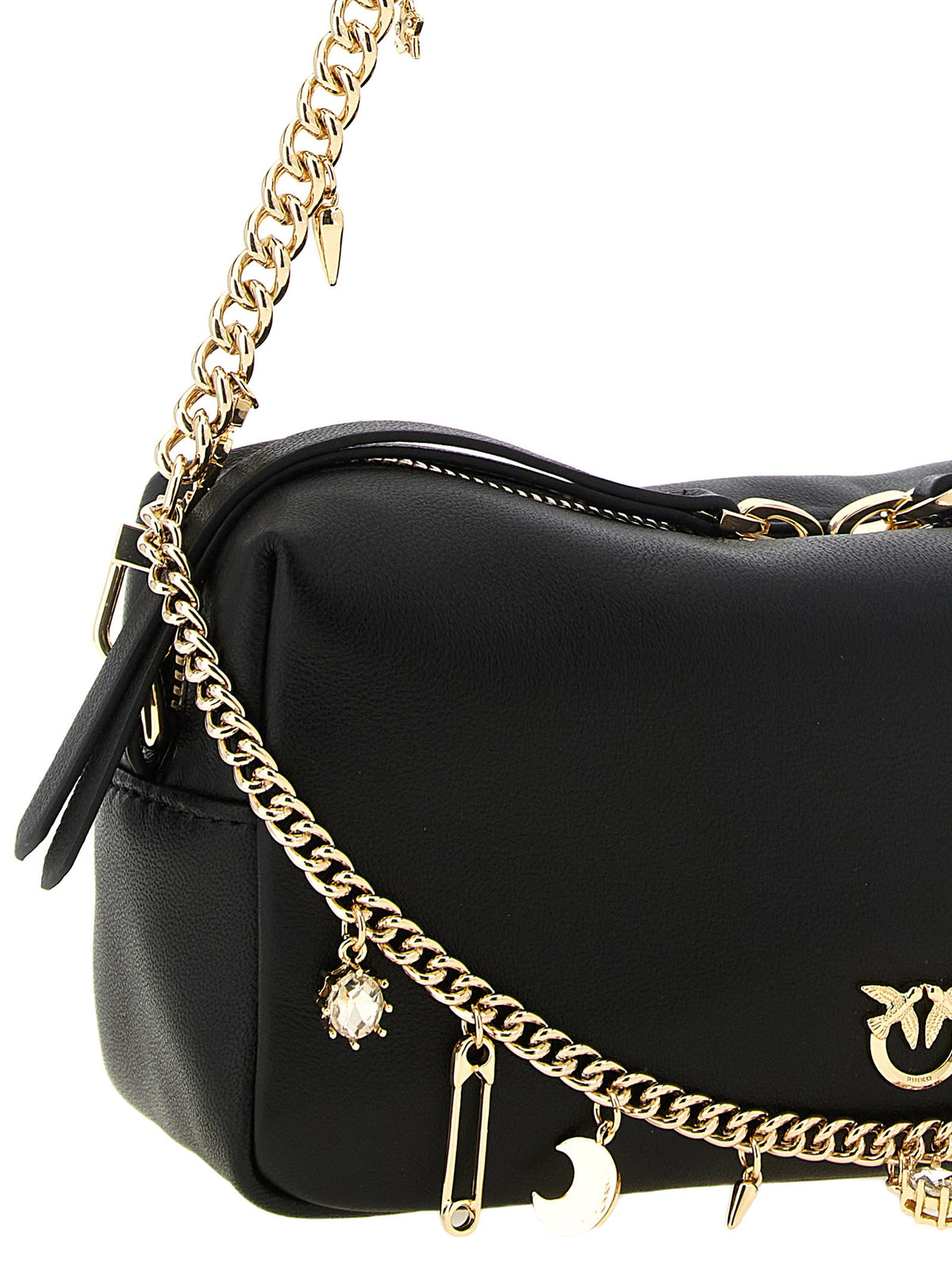 Pinko Charms Mini Shoulder Bag