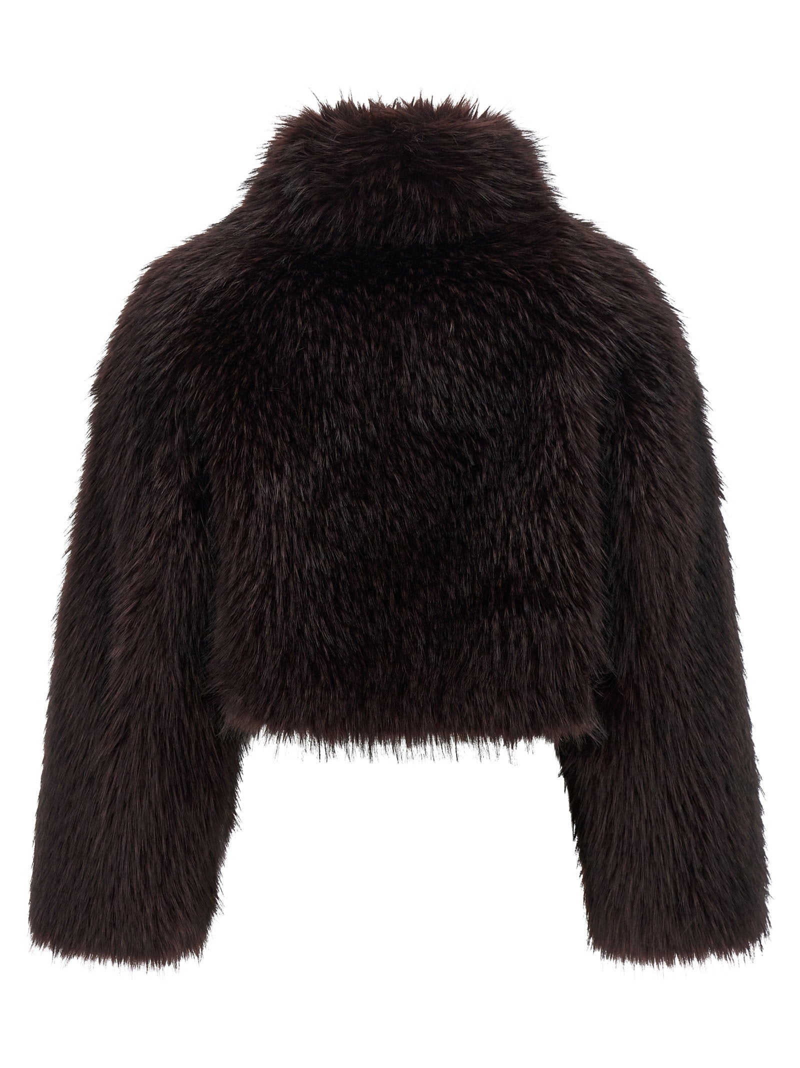 Pinko Gravina Eco-fur Coat