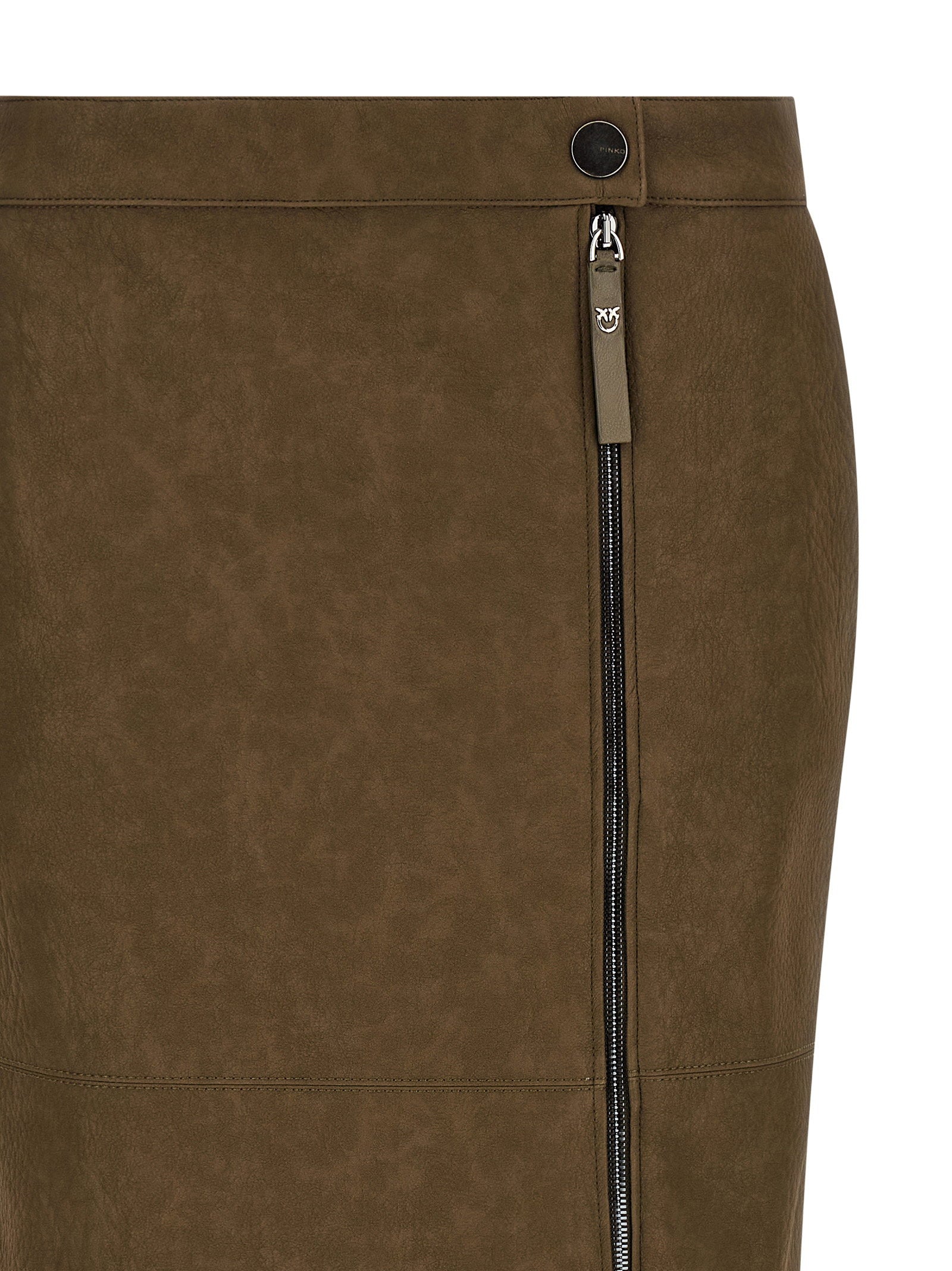 Pinko Skirt With Side Zip