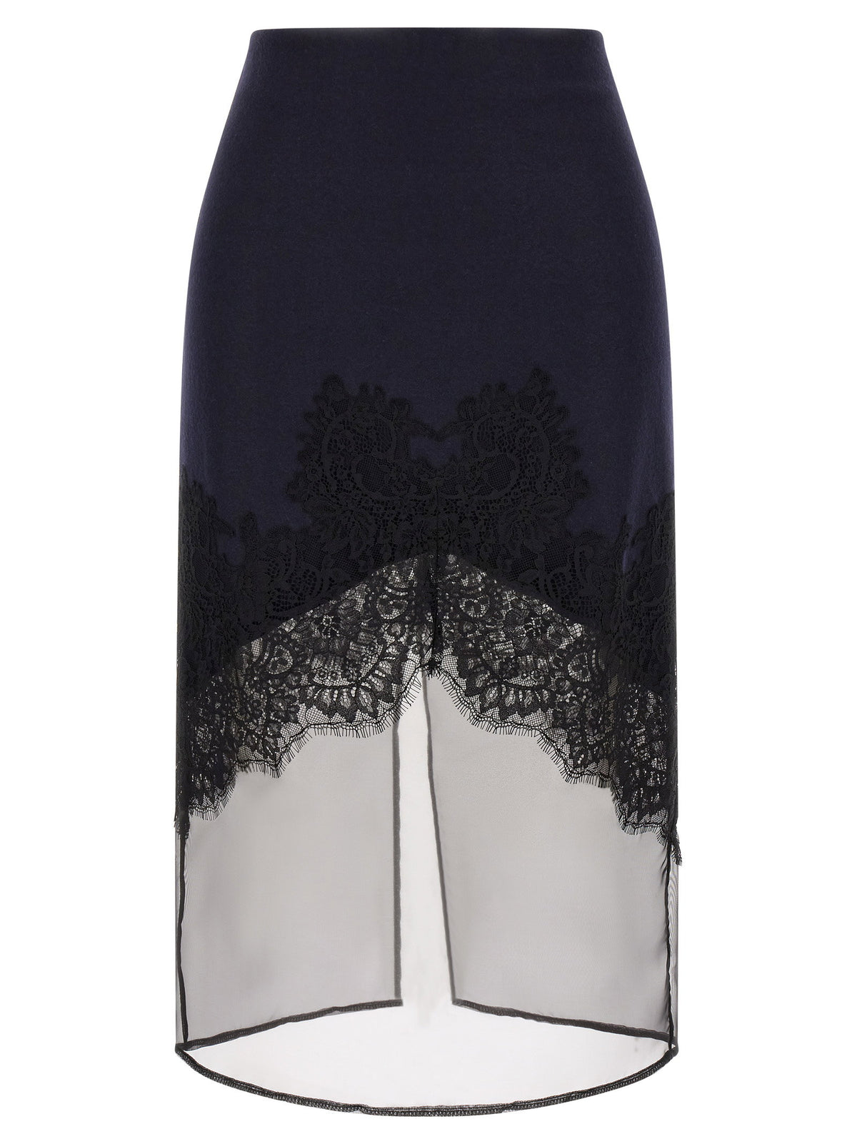Bardazzi X Pinko Blue Botticino Skirt