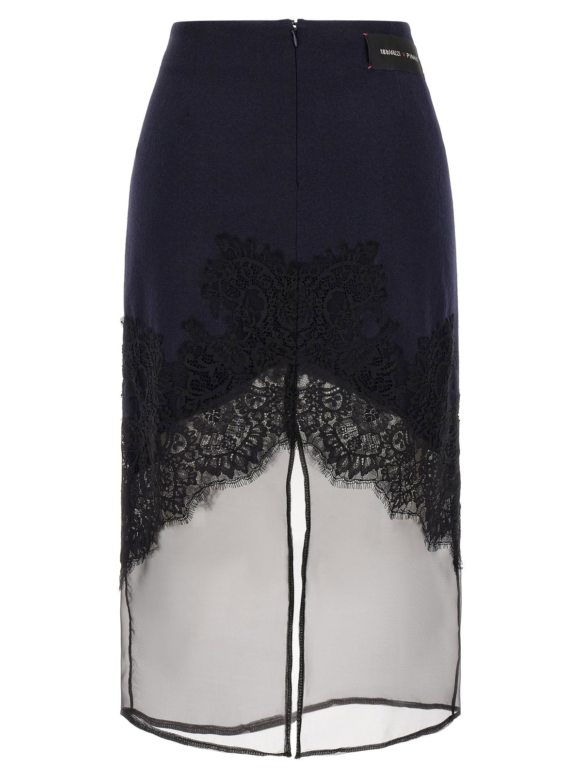 Bardazzi X Pinko Blue Botticino Skirt