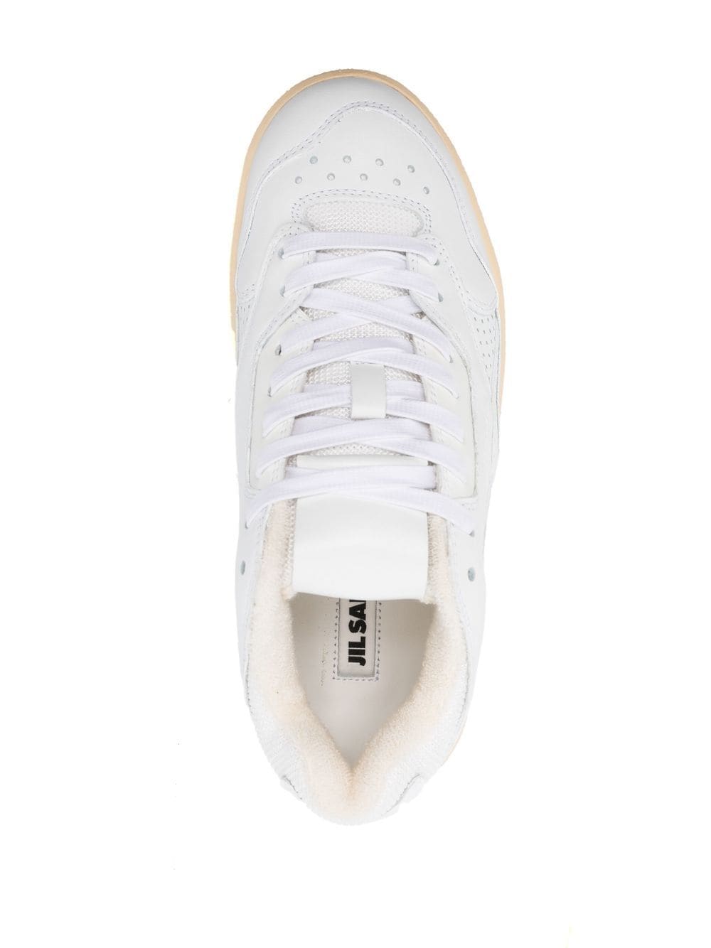 Jil Sander Sneakers with inserts