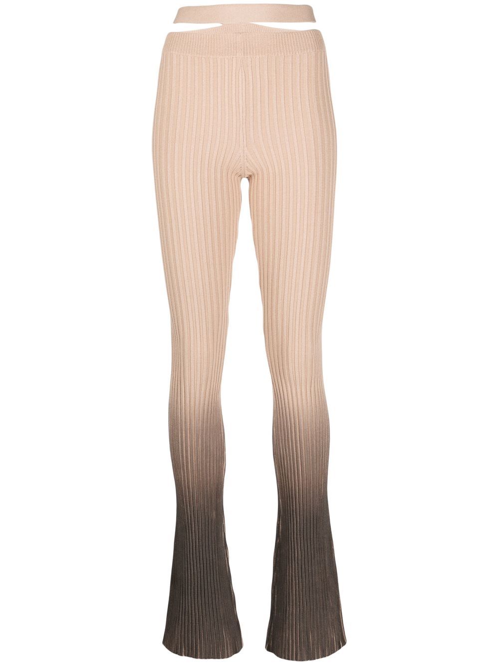 AndreĀdamo AndreÄdamo Printed cut-out trousers