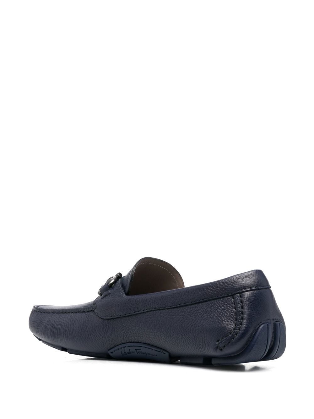 Ferragamo Gancini-buckle loafers