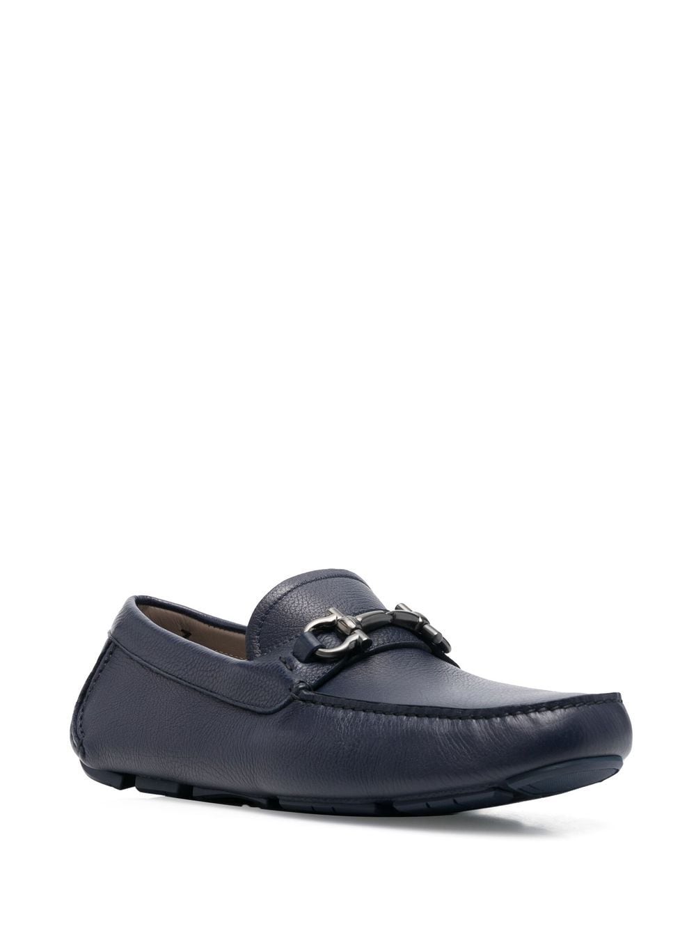 Ferragamo Gancini-buckle loafers