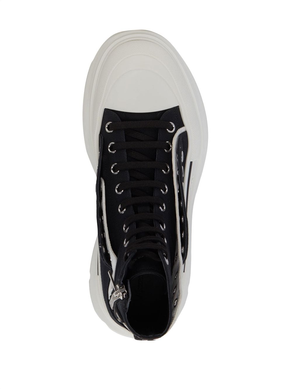 Alexander McQueen Tread Slick lace-up Fastening Boots